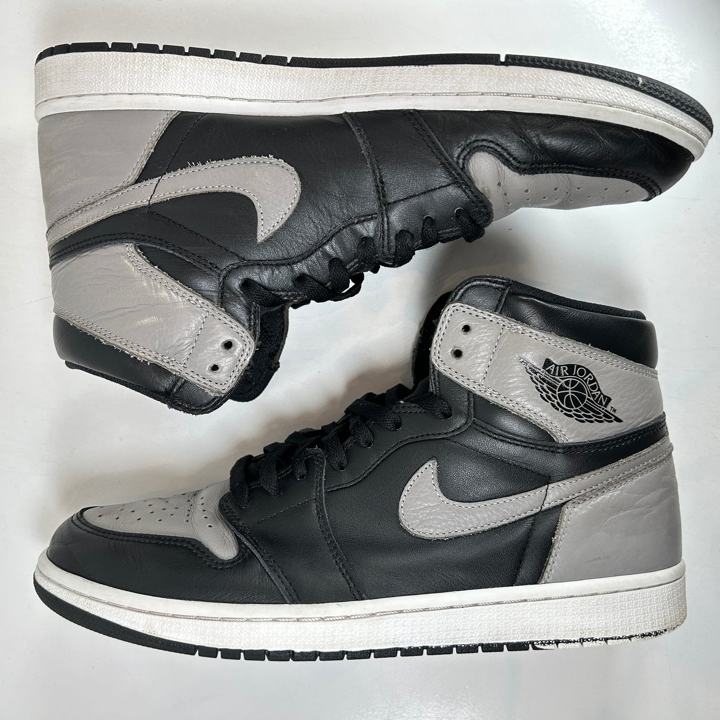 555088 013 Jordan 1 Shadow (2018) [USED] - 11.5 M (Used) (No Box)