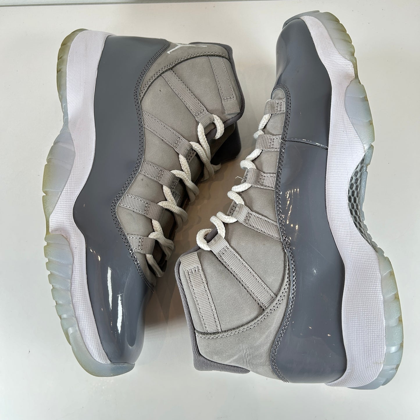 CT8012 005 Jordan 11 Retro Cool Grey (2021) [USED] - 10 M (Used5)