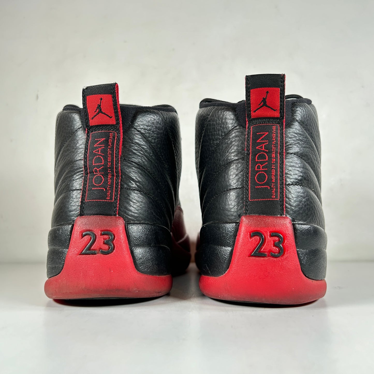 130690 002 Jordan 12 Retro Flu Game (2016) [USED] - 10.5 M (Used) (No Box)