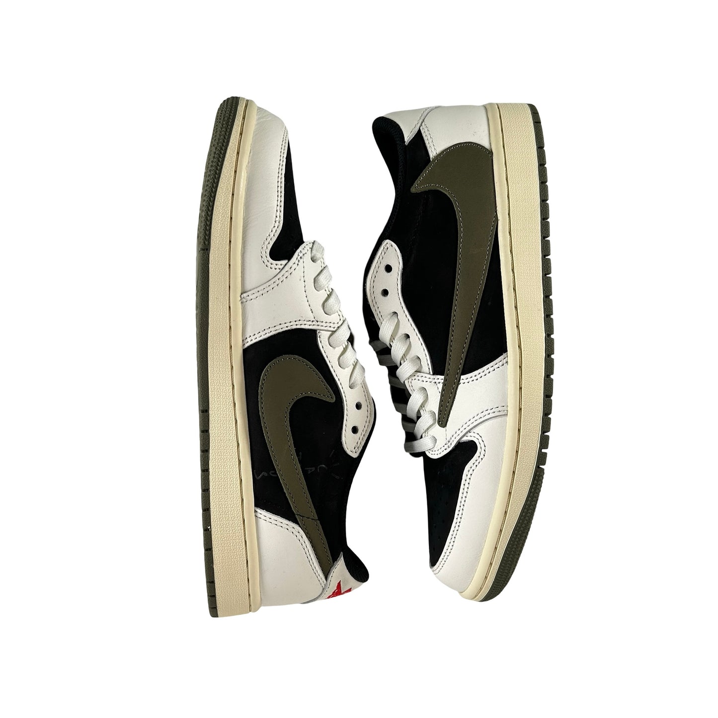 DZ4137 106 Jordan 1 Retro Low OG SP Travis Scott Olive (W) [USED] - 10 W (VNDS)