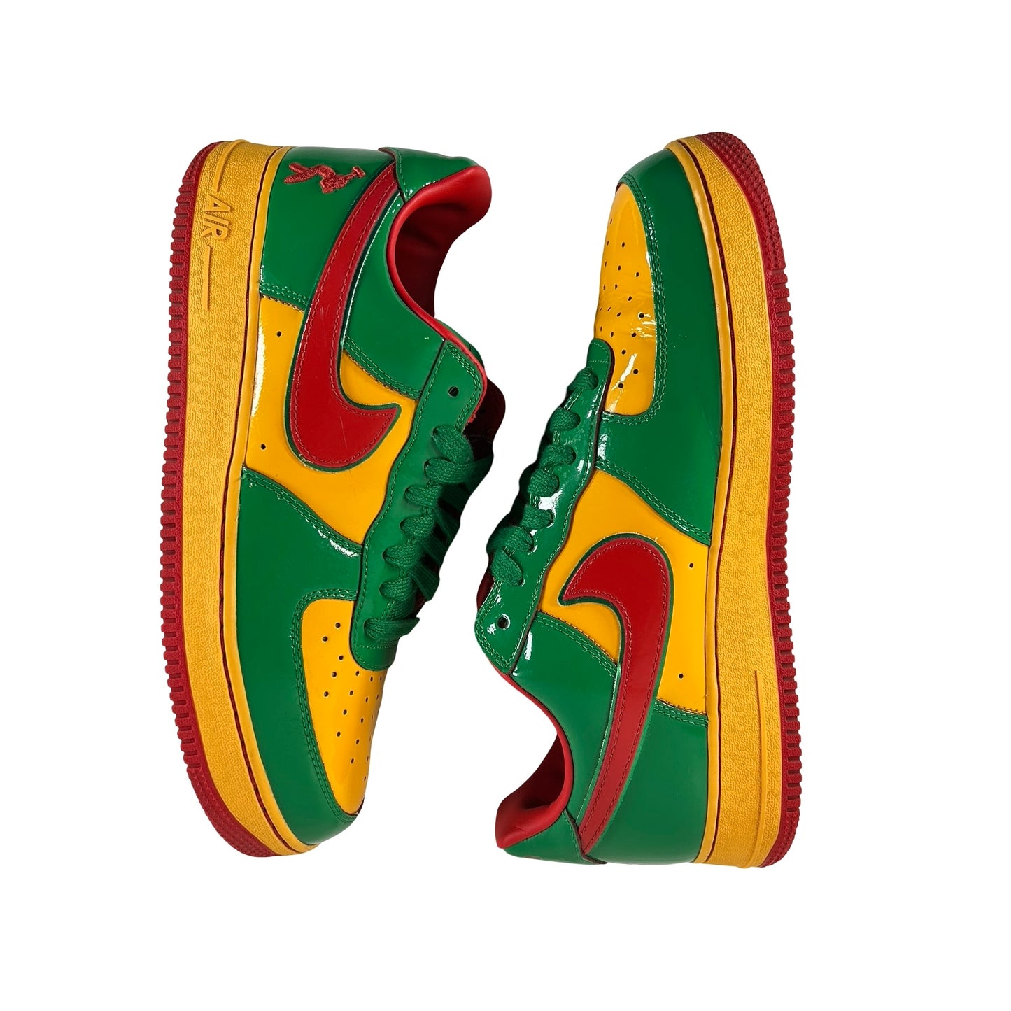 IH4383 300 Nike Air Force 1 Low Lil Yachty Concrete Boys Lucky Green [USED] - 11.5 M (Used)