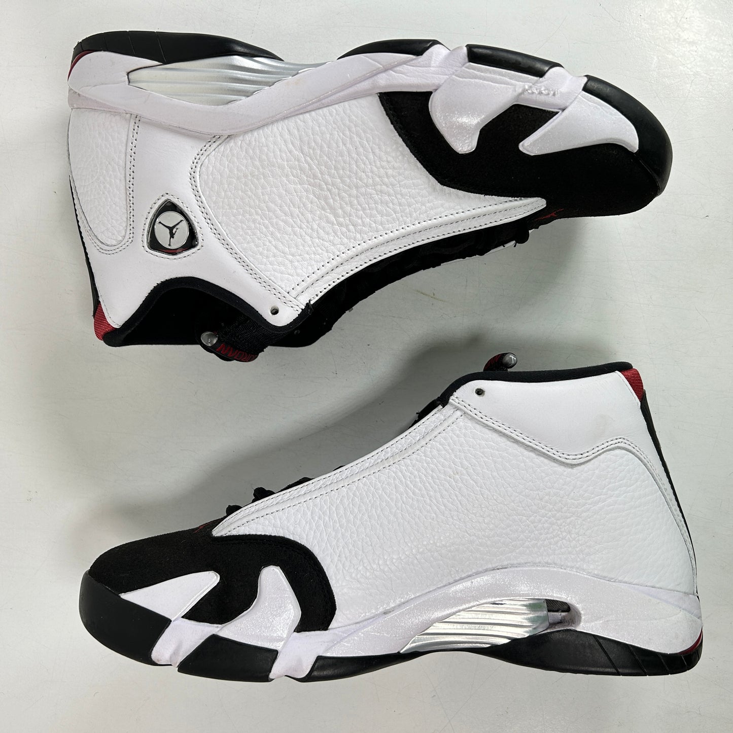 487471 160 Jordan 14 Retro Black Toe (2024) [USED] - 10 M (Used)