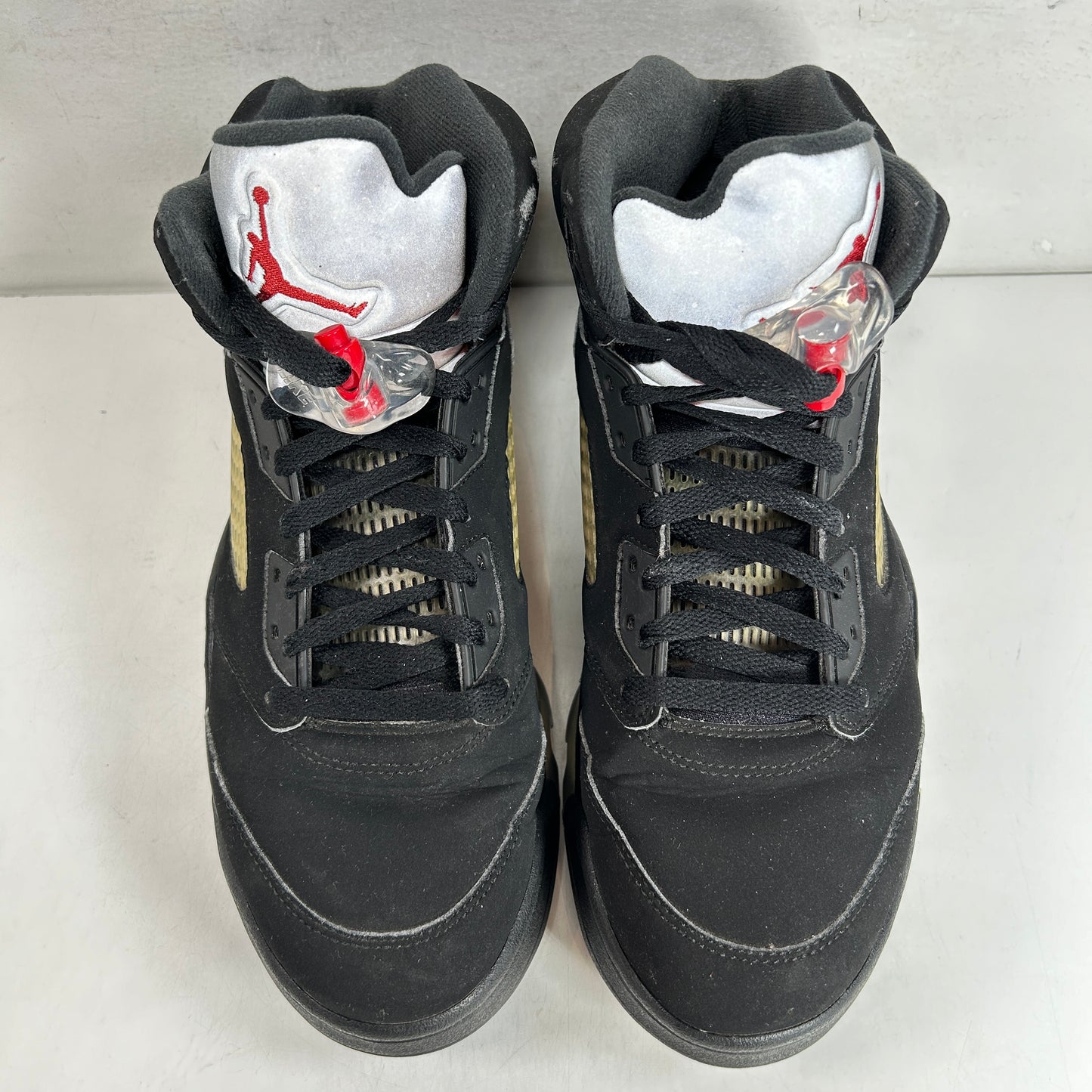 845035 003 Jordan 5 Retro Black Metallic (2016) [USED] - 10 M (Used) (No Box)