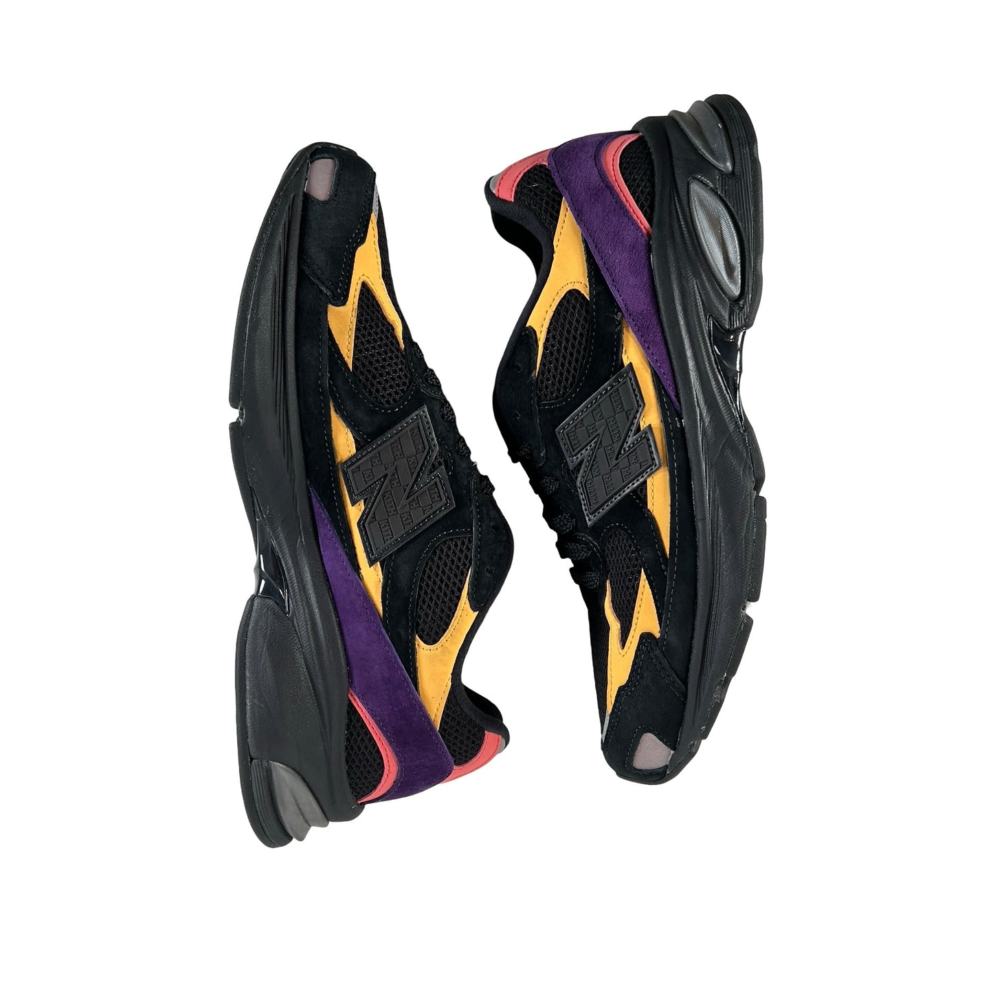 U2010KTF New Balance 2010 Kith Black Multi [USED] - 9 M (Used2)