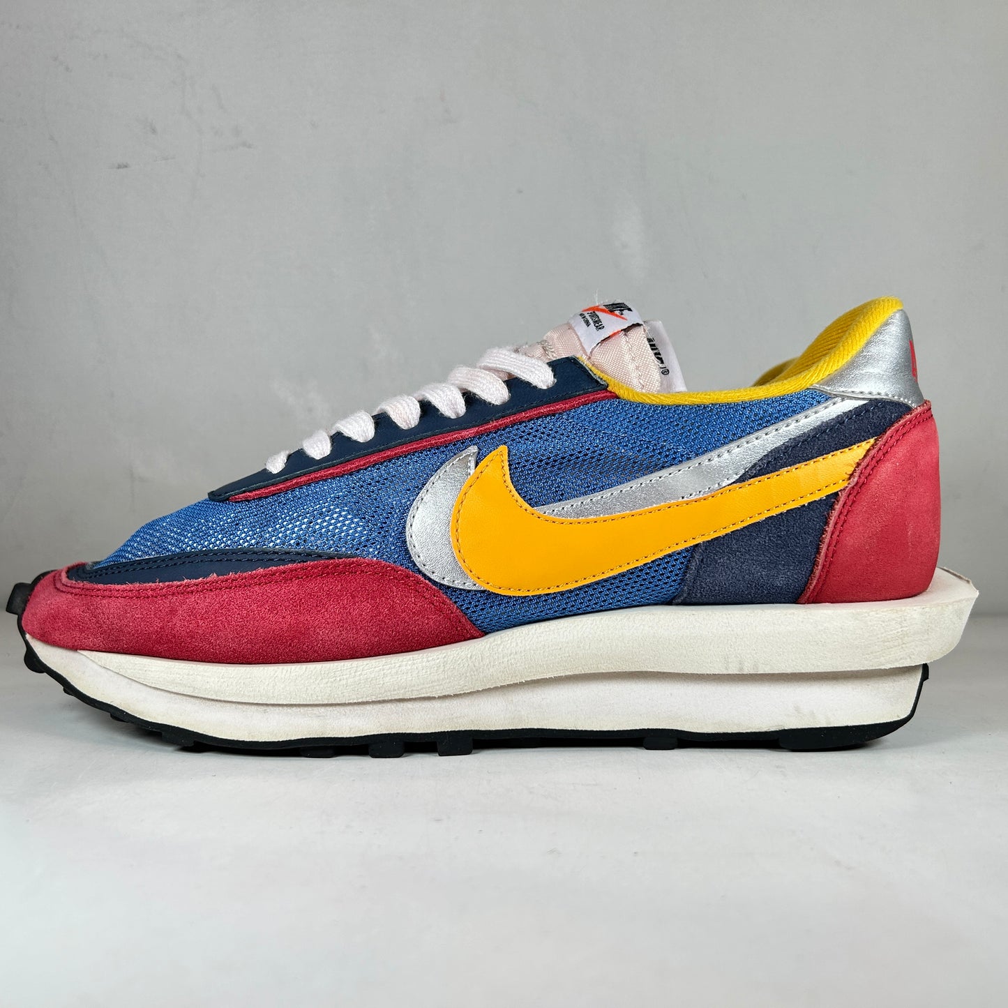BV0073 400 Nike LD Waffle sacai Varsity Blue [USED] - 9.5 M (Used) (Replace Box)