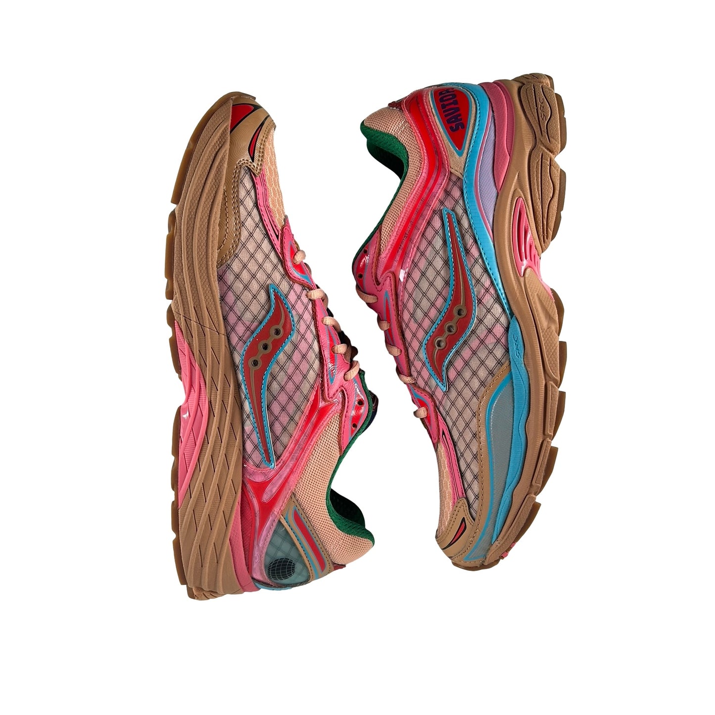 S70864 2 Saucony ProGrid Omni 9 Jae Tips To Do List Tan [USED] - 10.5 M (Used)