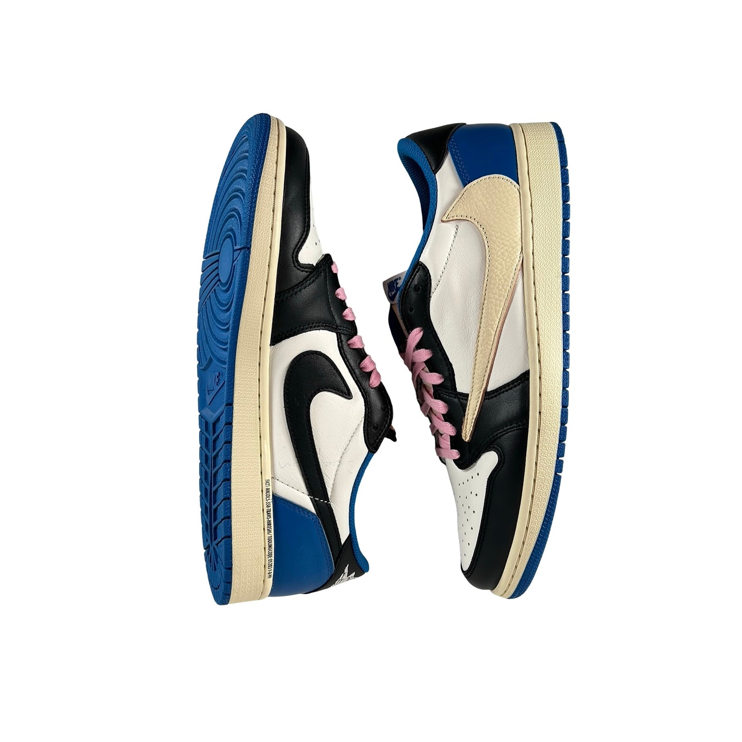 DM7866 140 Jordan 1 Low Fragment x Travis Scott [USED] - 10.5 M (Used4)