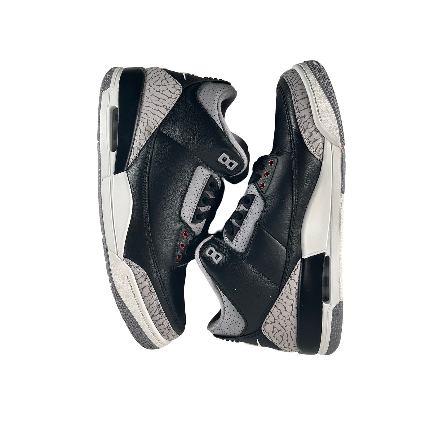 DN3707 010 Jordan 3 Retro Black Cement Reimagined (2024) [USED] - 10 M (Used15)