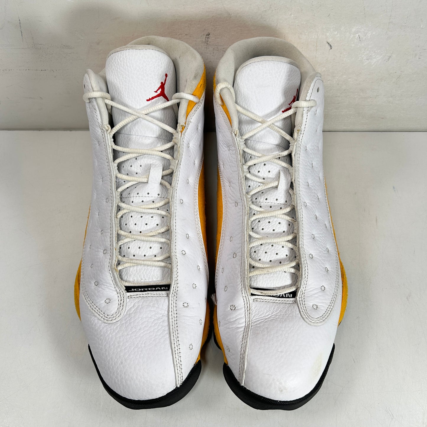 414571 167 Jordan 13 Retro Del Sol [USED] - 14 M (Used) (No Box)