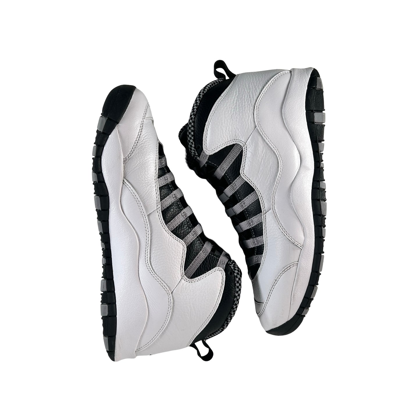 HJ6779 104 Jordan 10 Retro OG Steel (2025) [USED] - 10.5 M (Used2)