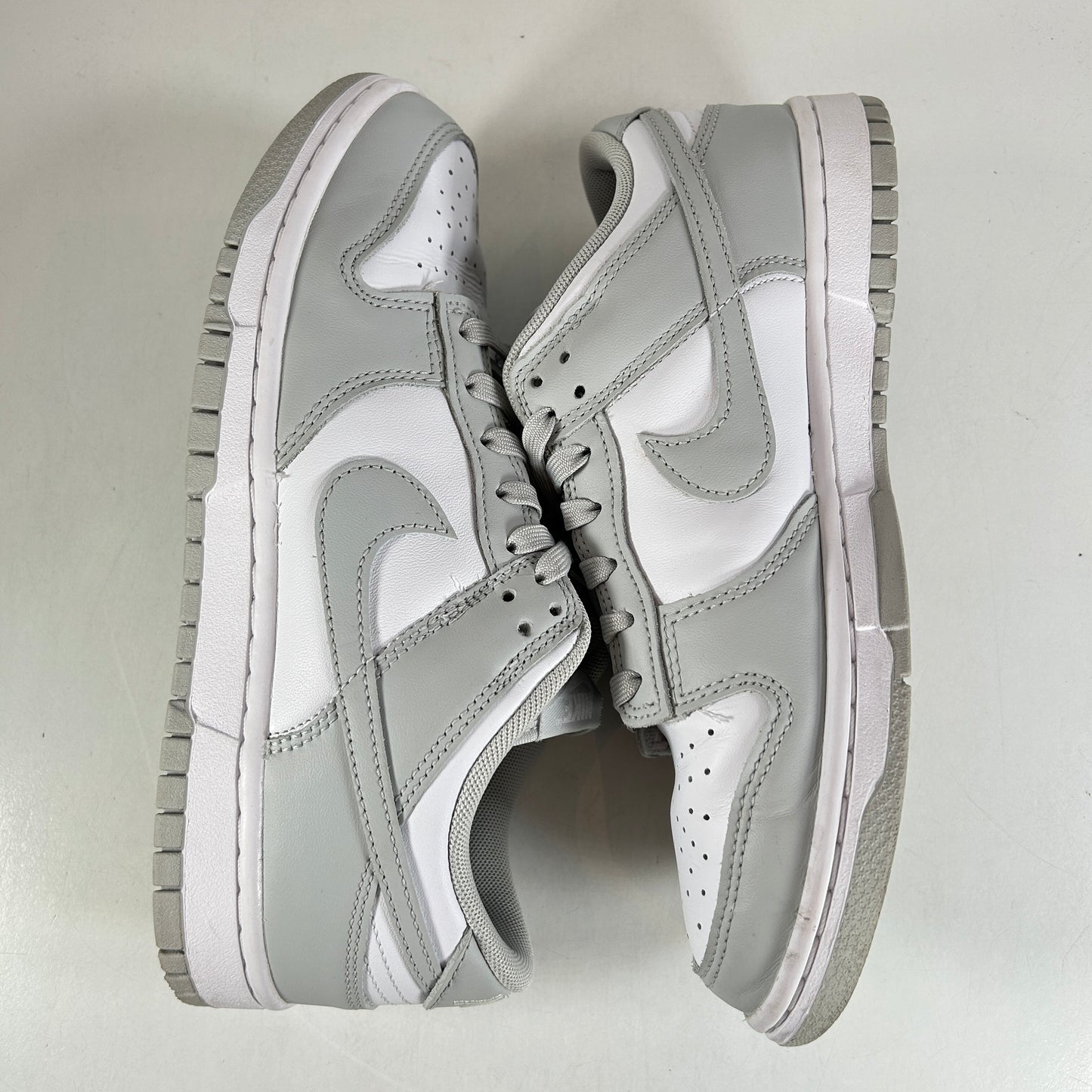 DD1391 103 Nike Dunk Low Grey Fog [USED] - 8 M (Used) (No Box)