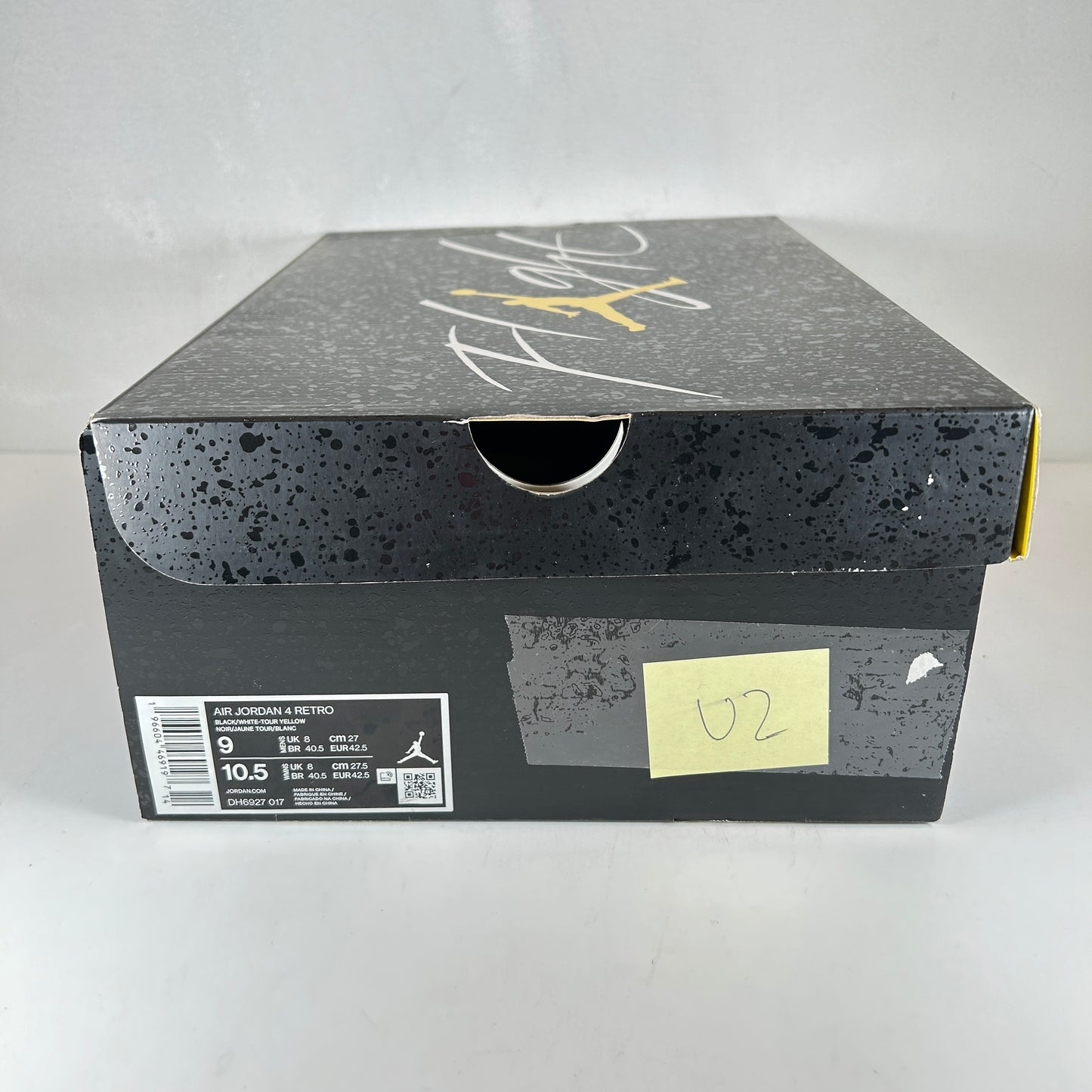 DH6927 017 Jordan 4 Retro Thunder [USED] - 9 M (Used2)