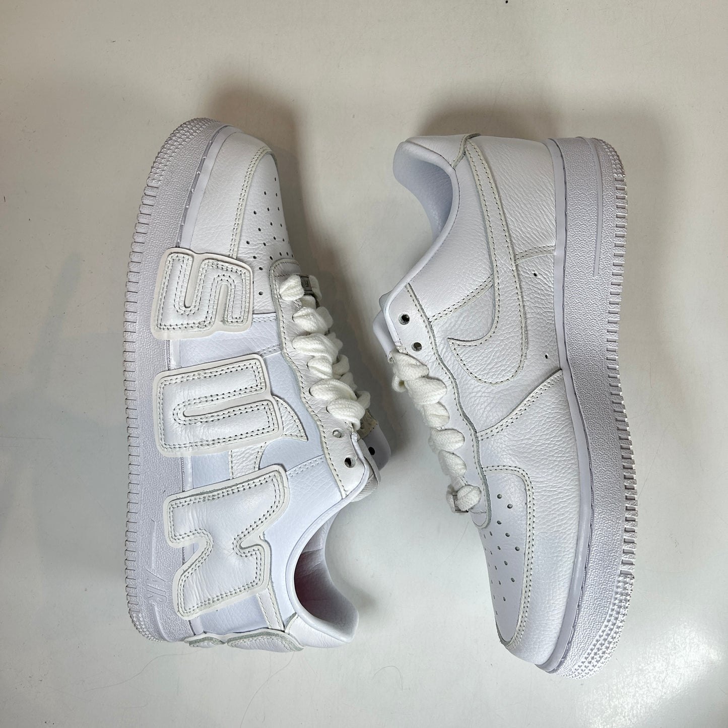 FQ7069 100 Nike Air Force 1 Low Cactus Plant Flea Market White (2024) [USED] - 8 M (VNDS) (No Box)