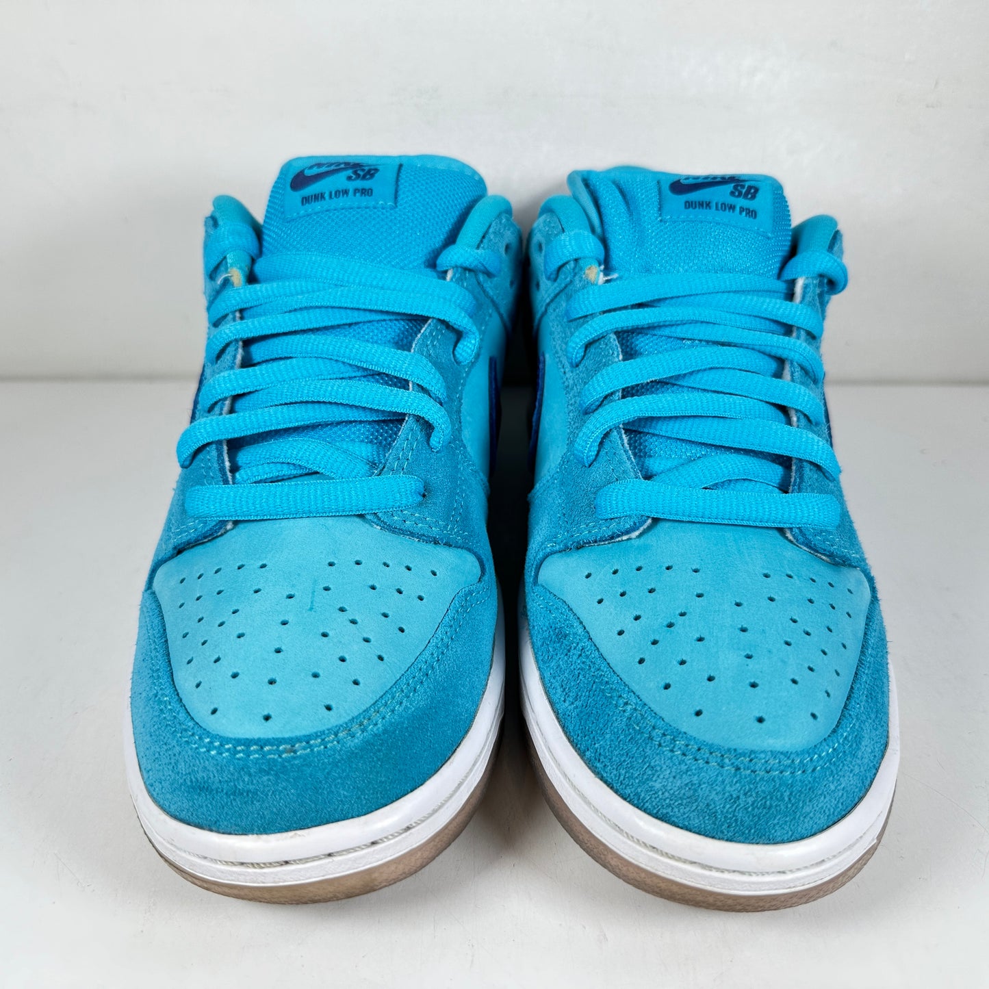 BQ6817 400 Nike SB Dunk Low Pro Blue Fury [USED] - 9 M (Used)