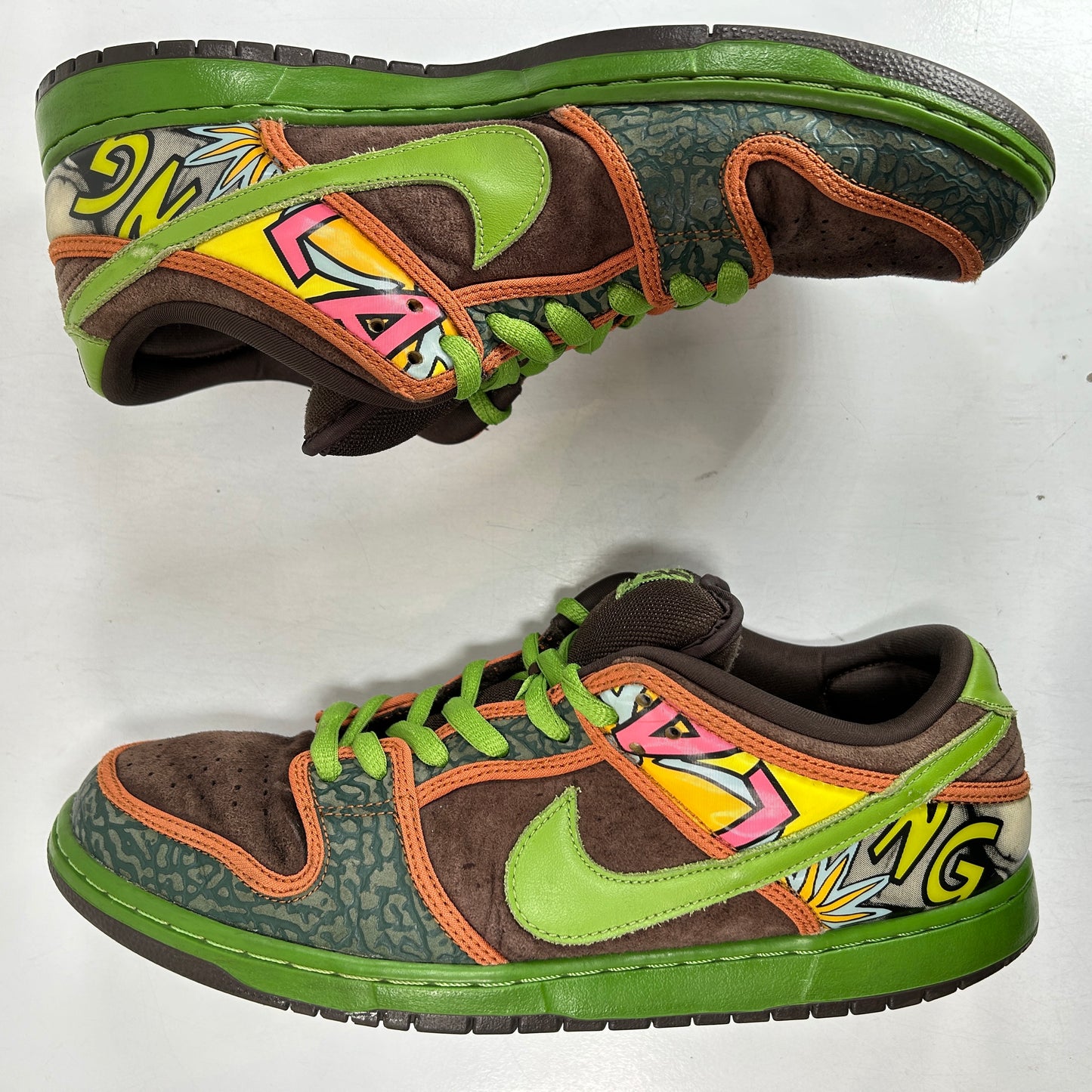 789841 332 Nike SB Dunk Low De La Soul (2015) [USED] - 13 (Used) (No Box)