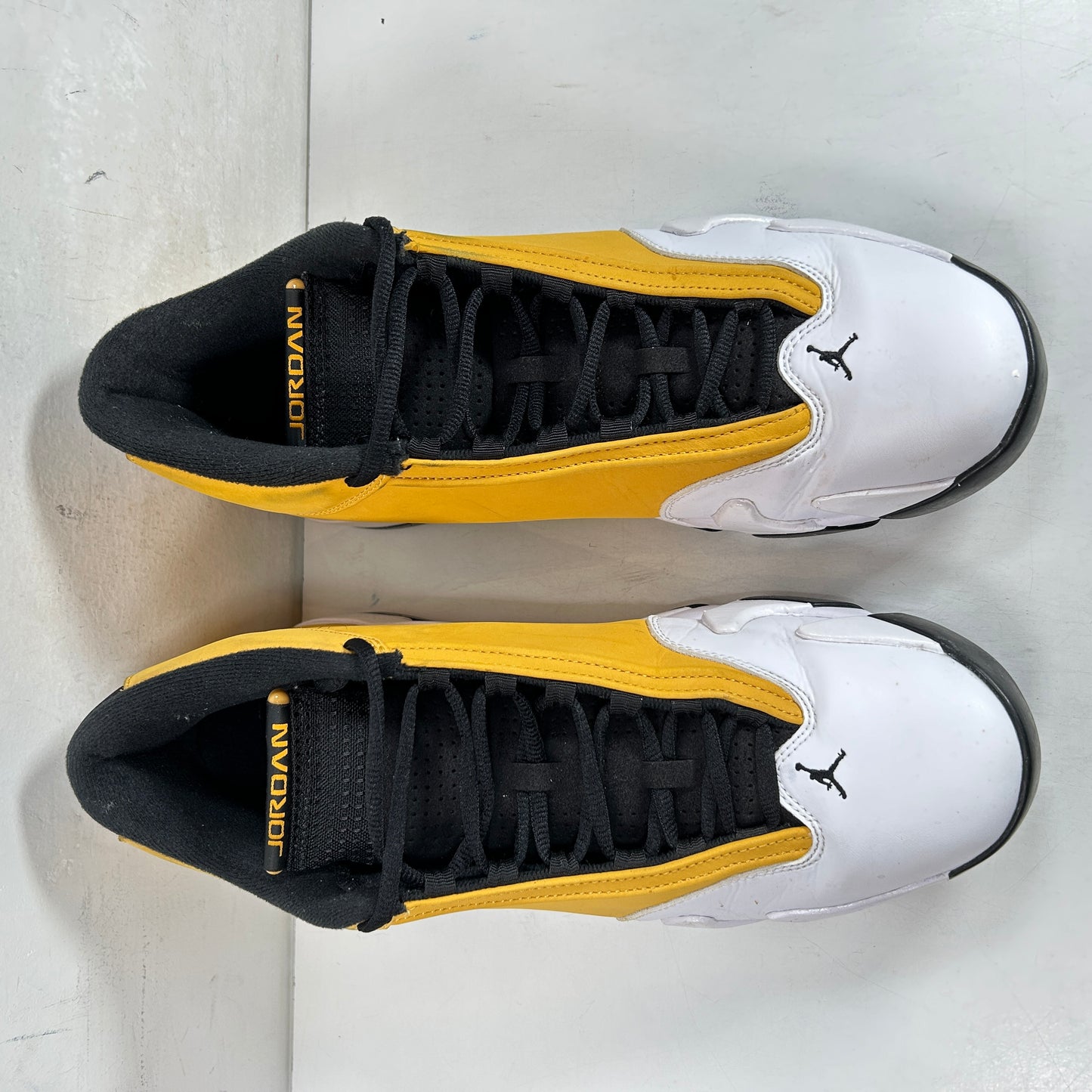 487471 701 Jordan 14 Retro Light Ginger (2022) [USED] - 12 M (Used)