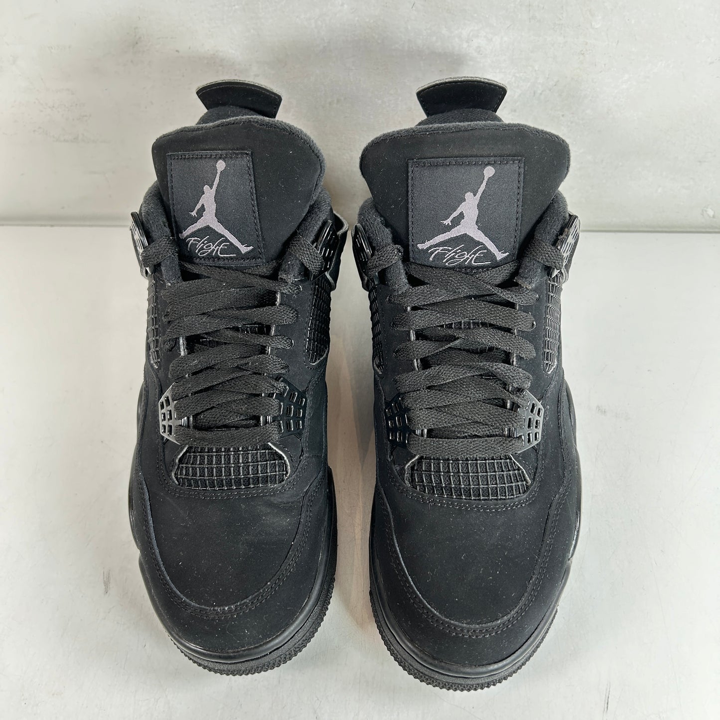 CU1110 010 Jordan 4 Black Cat 2020 [USED] - 8 M (Used)