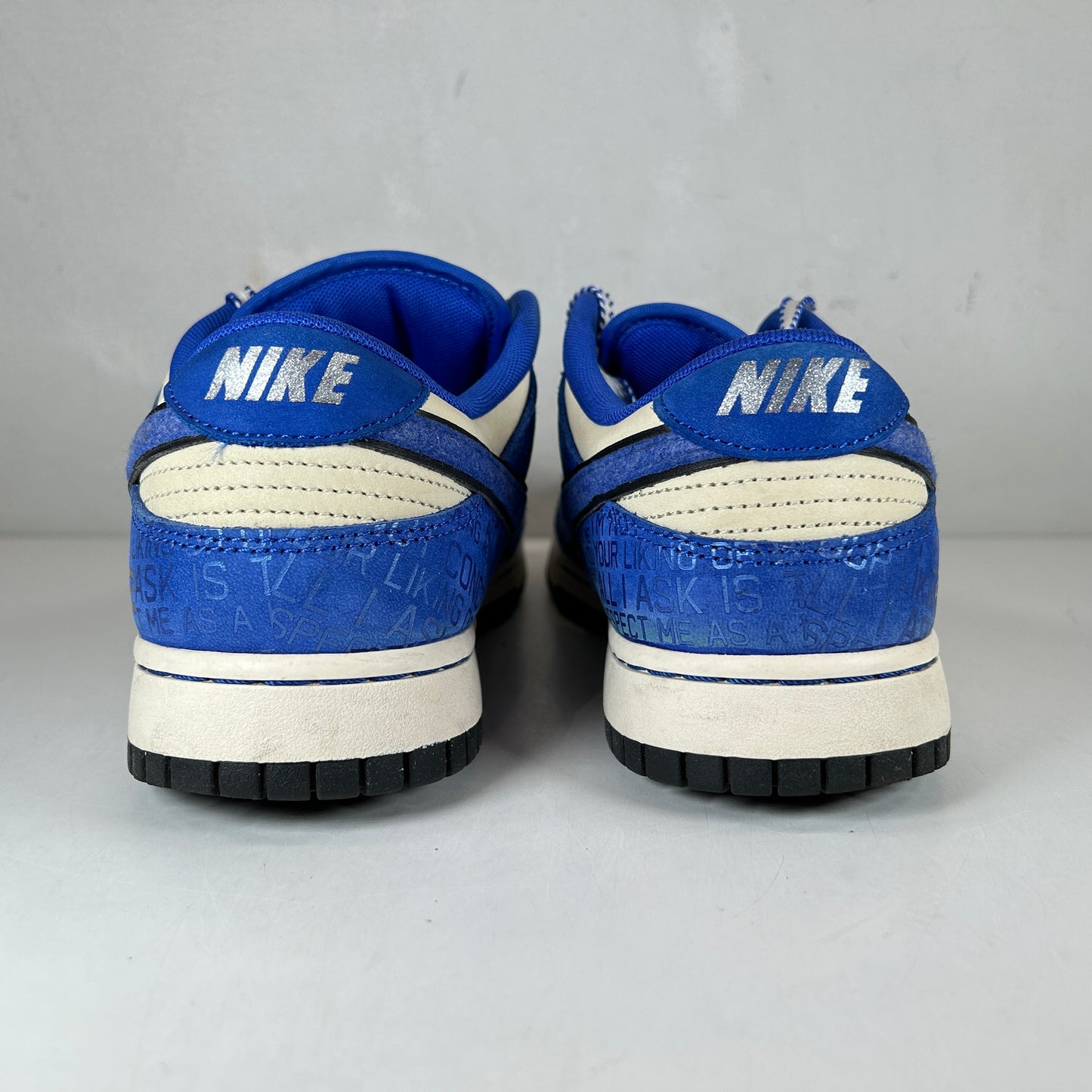 DV2122 400 Nike Dunk Low Jackie Robinson [USED] - 9.5 M (Used)