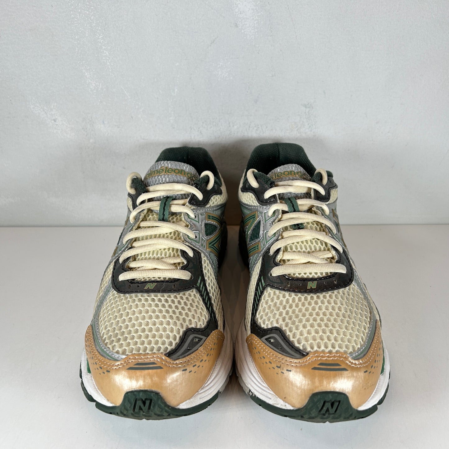 ML860AL2 New Balance 860v2 Aime Leon Dore Green [USED] - 8.5 M (Used) (No Box)