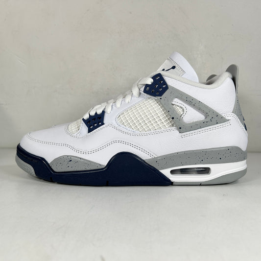 DH6927 140 Jordan 4 Retro Midnight Navy [CONDITIONAL] - 9.5 M (Yellowing)