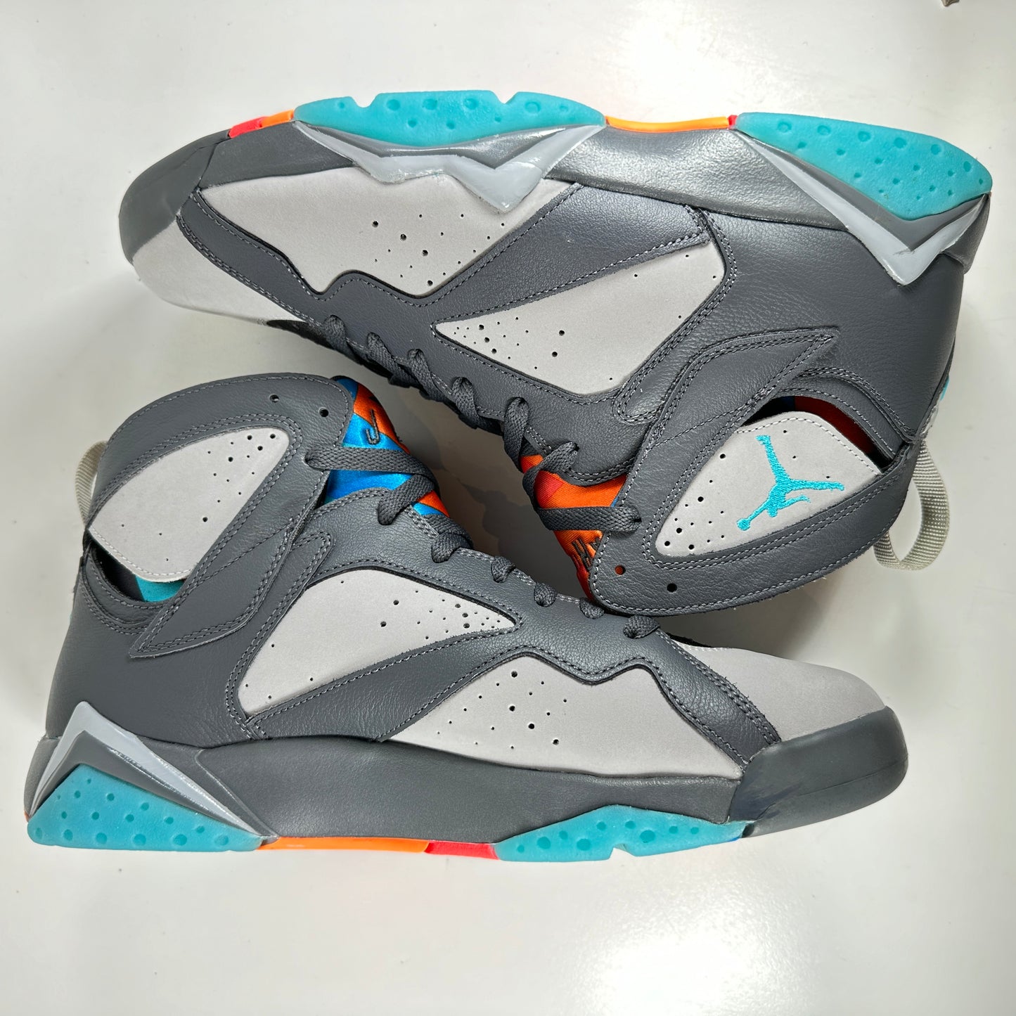 304775 016 Jordan 7 Retro Barcelona Days [USED] - 10.5 M (Used)