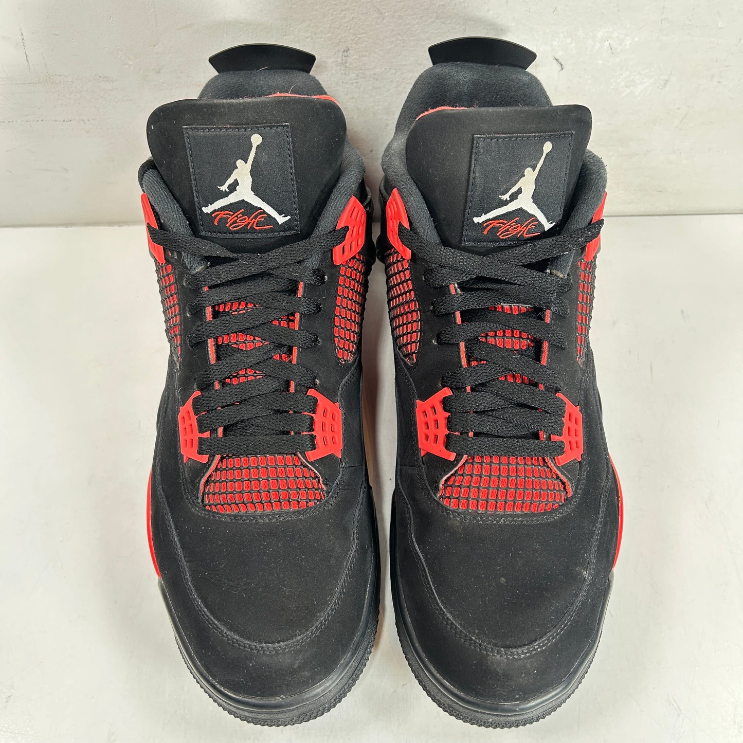 CT8527 016 Jordan 4 Retro Red Thunder [USED] - 15 M (Used)