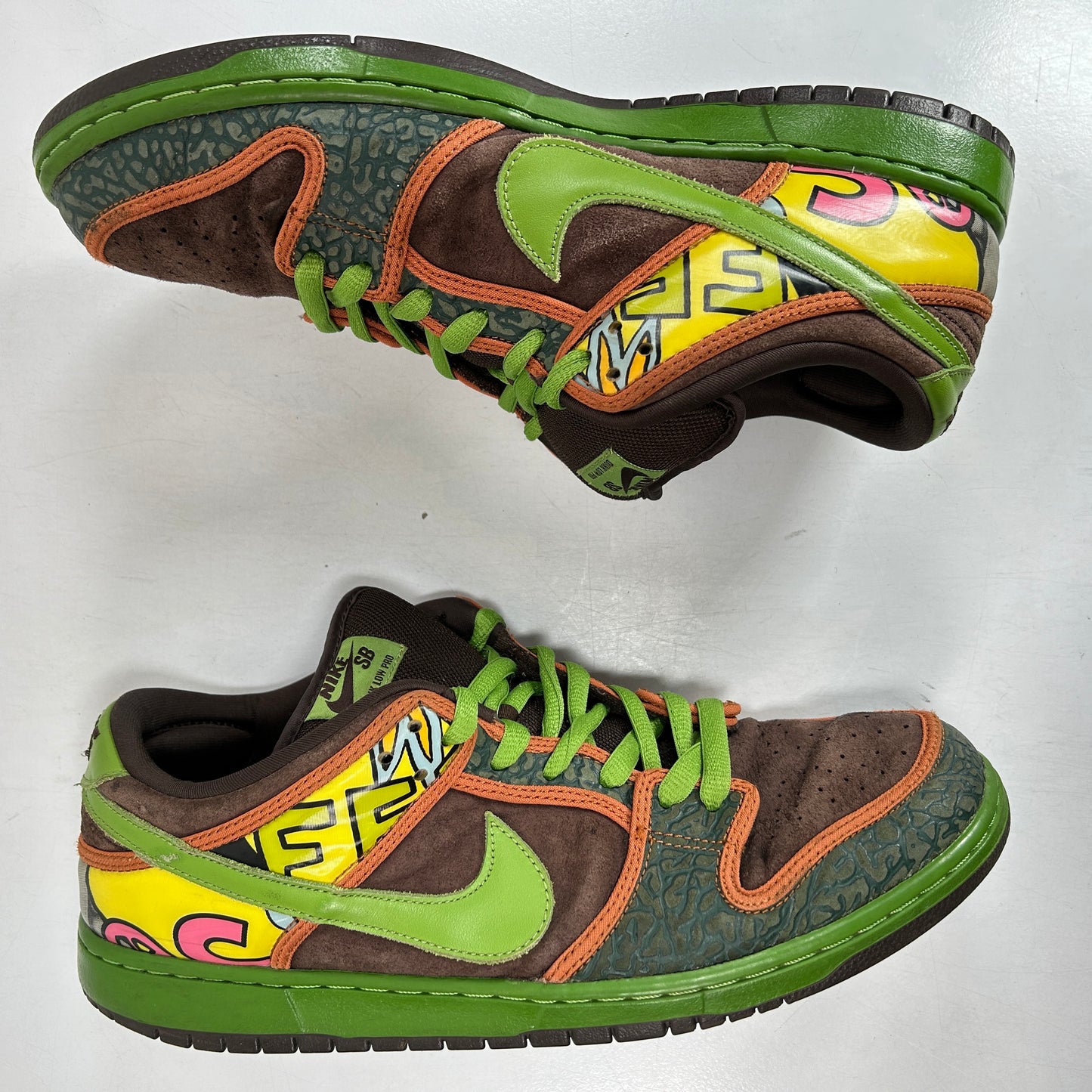 789841 332 Nike SB Dunk Low De La Soul (2015) [USED] - 13 (Used) (No Box)