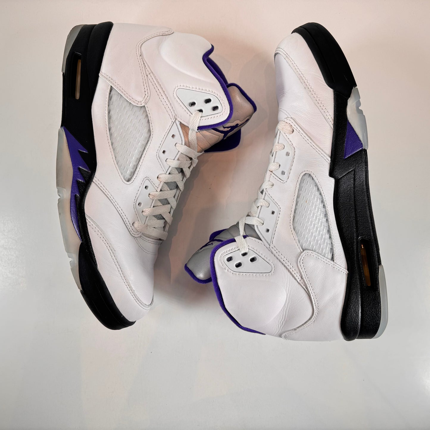 DD0587 141 Jordan 5 Retro Dark Concord [USED] - 11.5 M (Used)