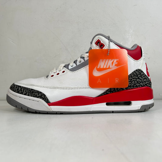 DN3707 160 Jordan 3 Retro Rojo fuego (2022)