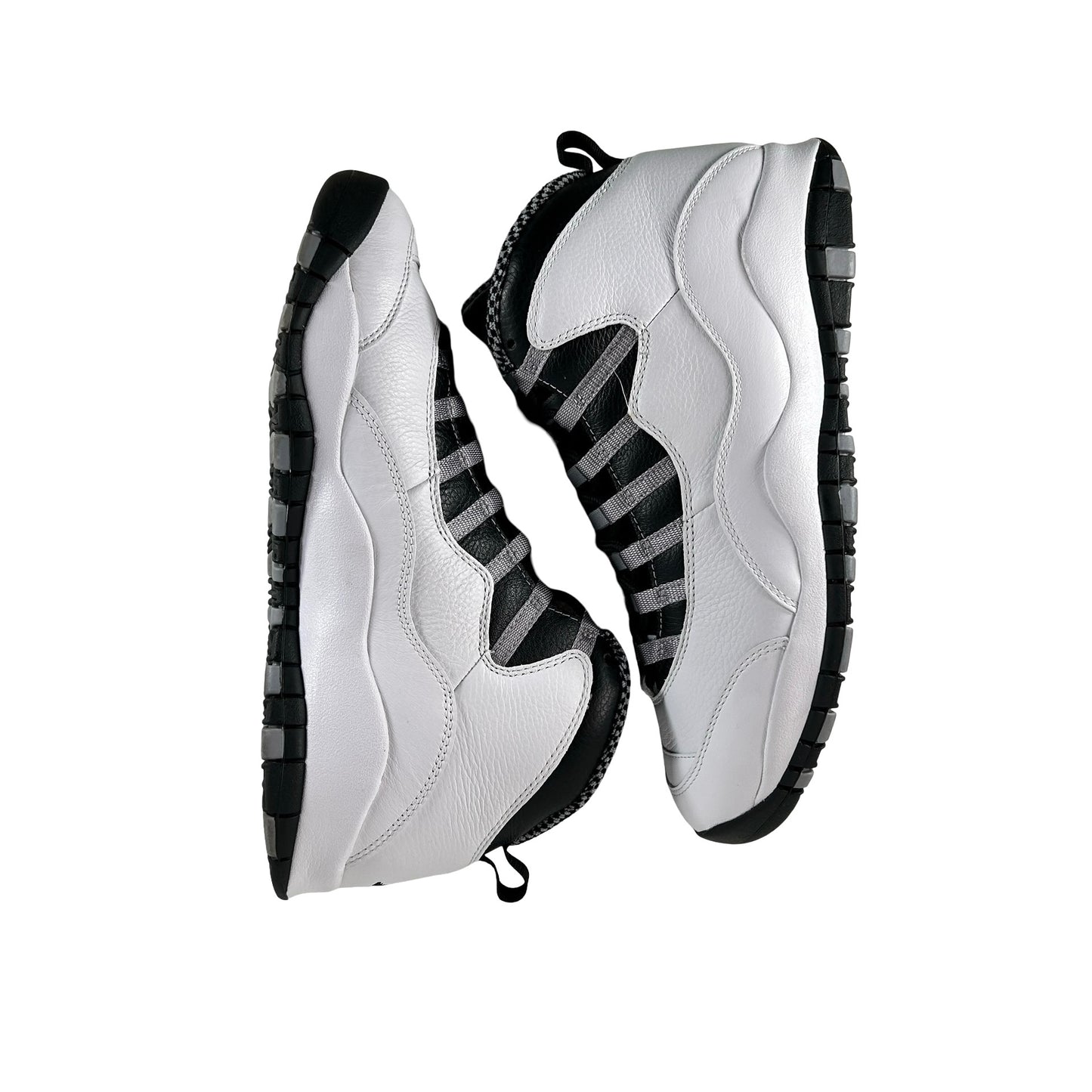 HJ6779 104 Jordan 10 Retro OG Steel (2025) [USED] - 11.5 M (Used)