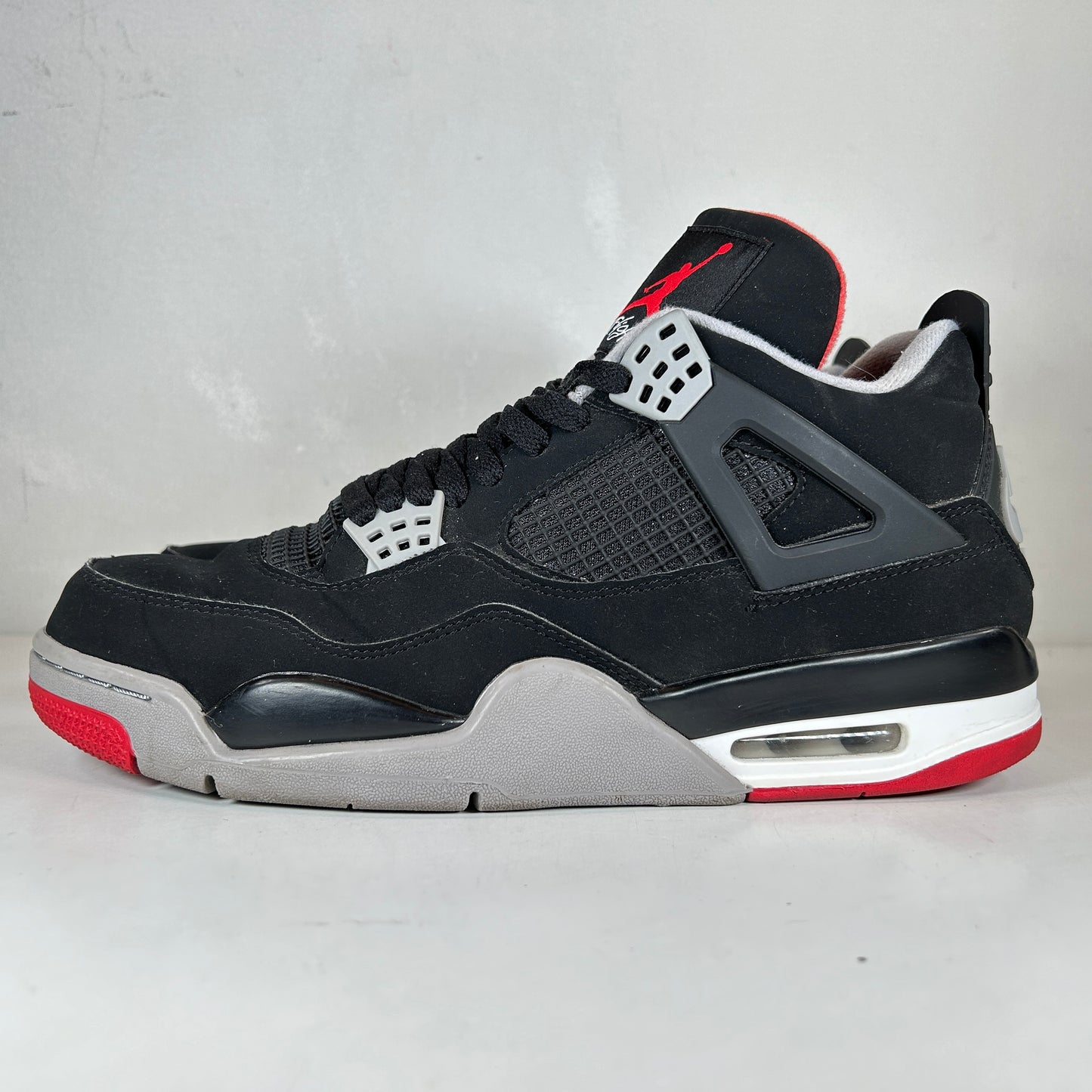 308497 060 Jordan 4 Bred (2019) [USED] - 10 M (Used3)