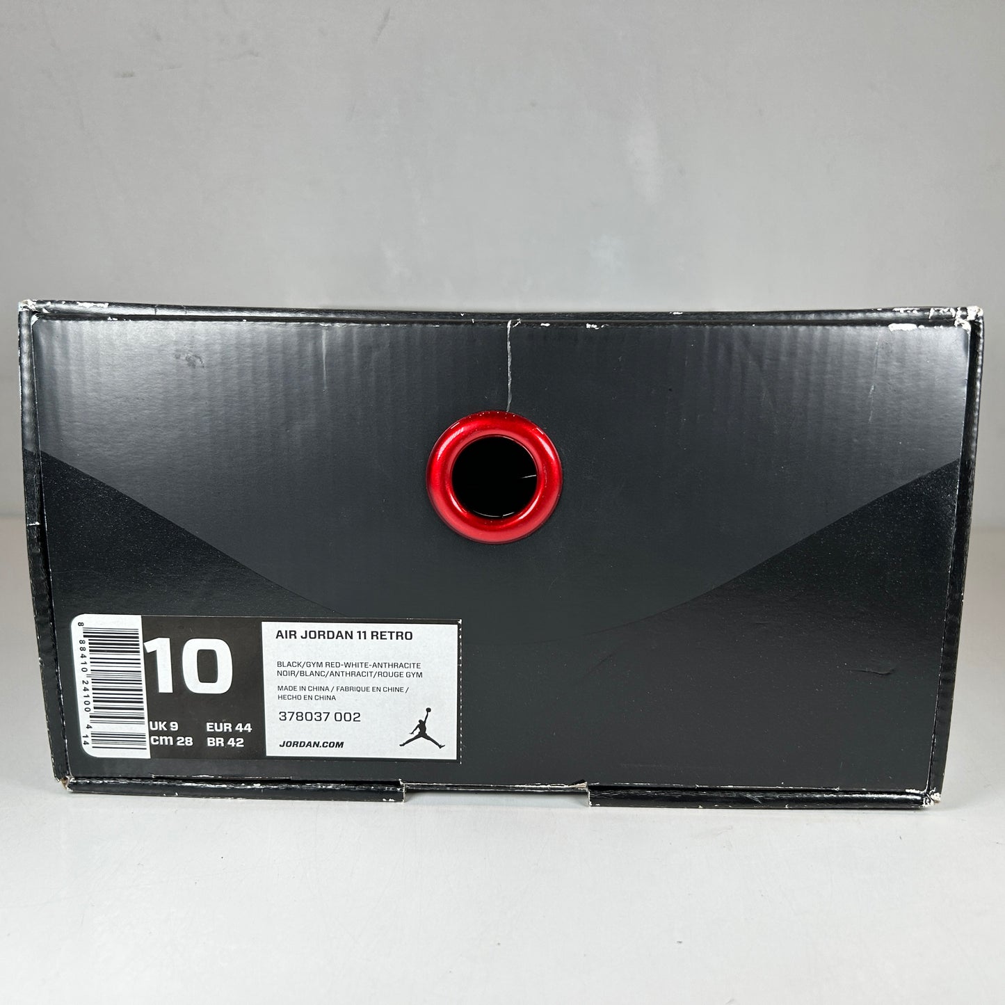 378037 002 Jordan 11 Retro 72-10 [USED] - 10 M (Used)