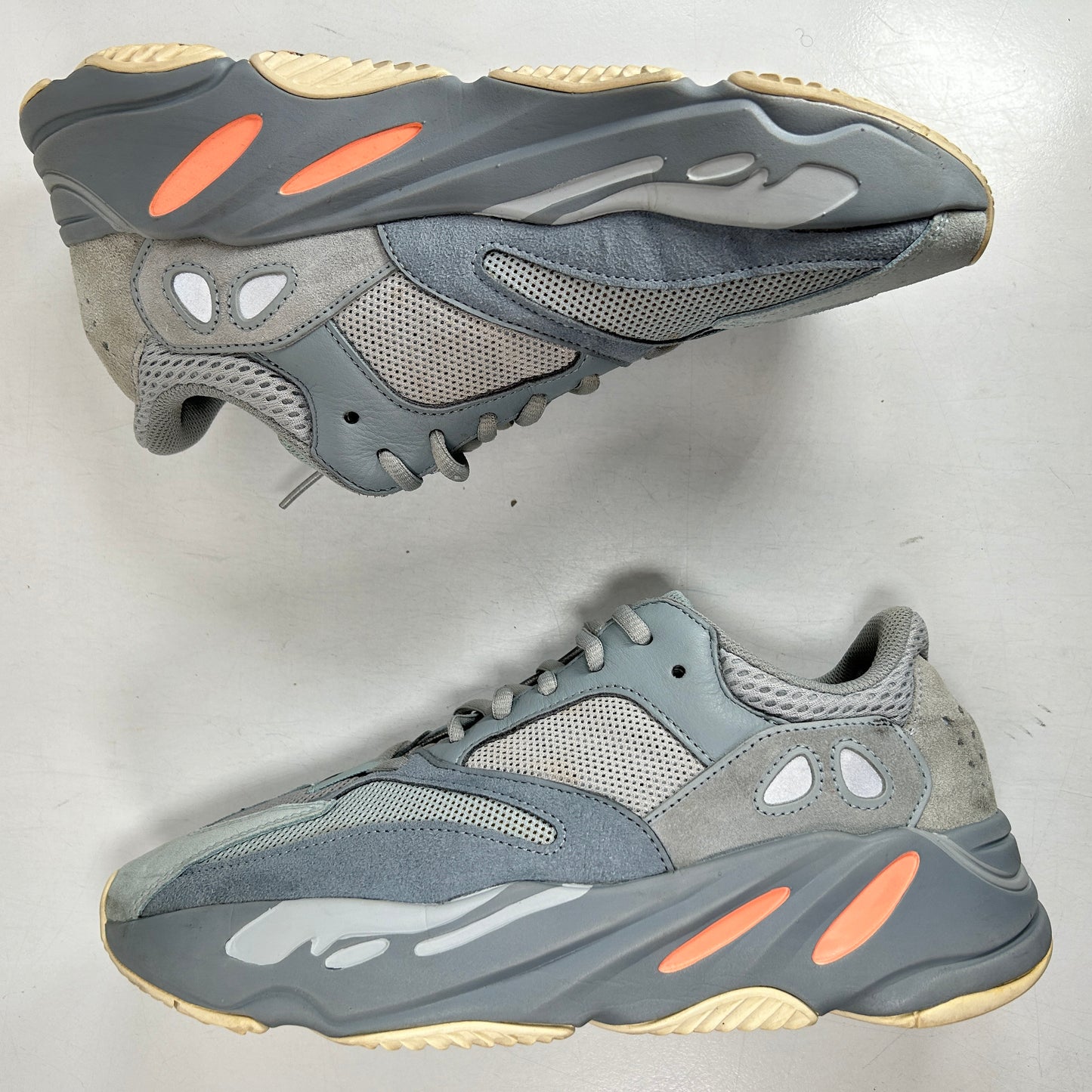 EG7597 Adidas Yeezy Boost 700 Inertia [USED] - 9.5 M (Used)