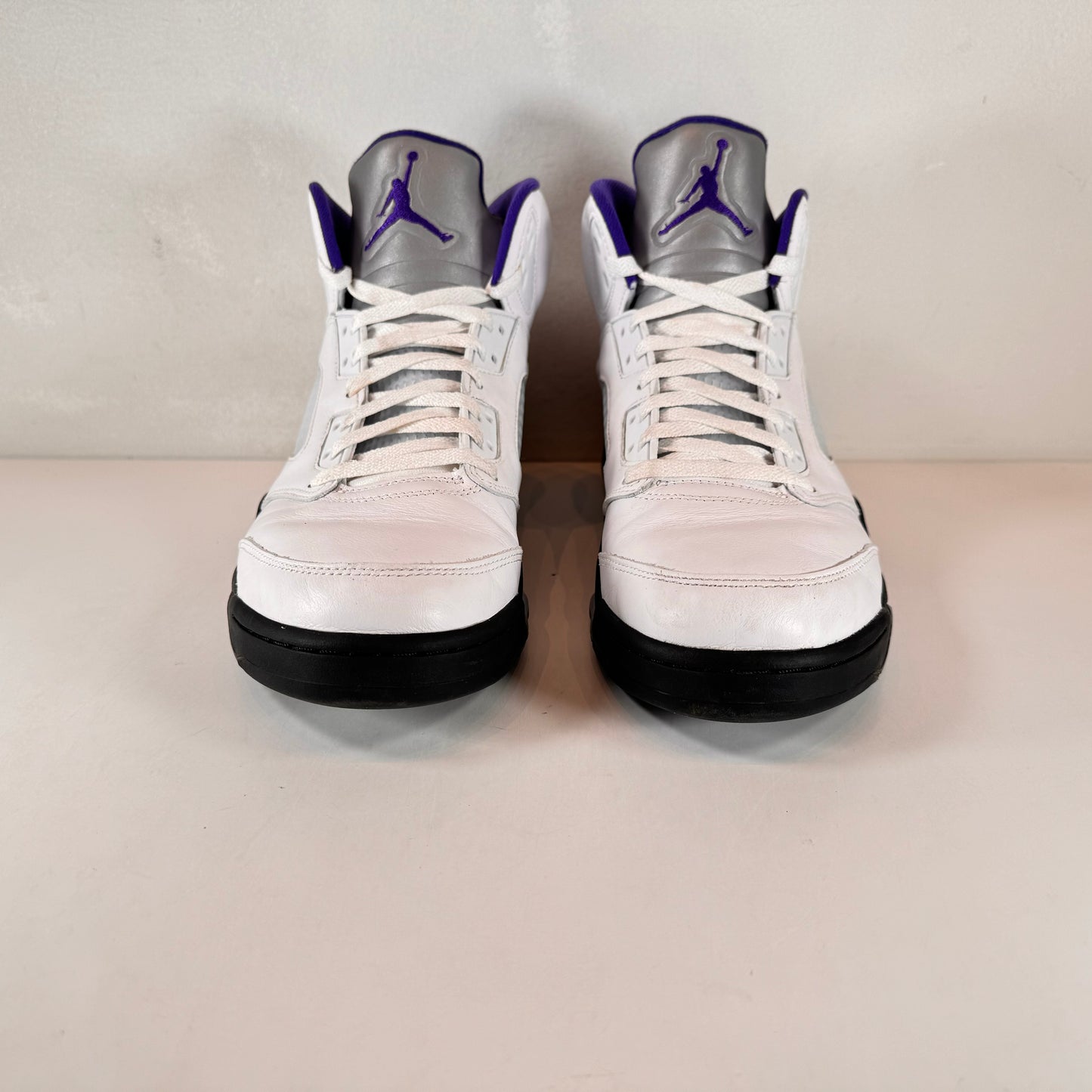 DD0587 141 Jordan 5 Retro Dark Concord [USED] - 11.5 M (Used)