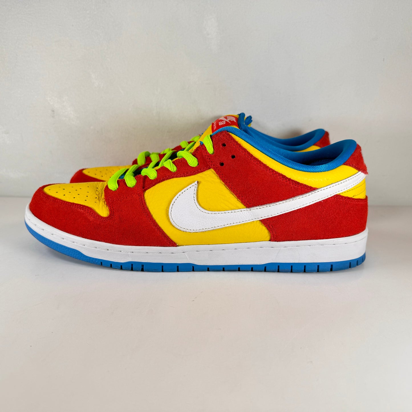 BQ6817 602 Nike SB Dunk Low Pro Bart Simpson [USED] - 14 M (Used)