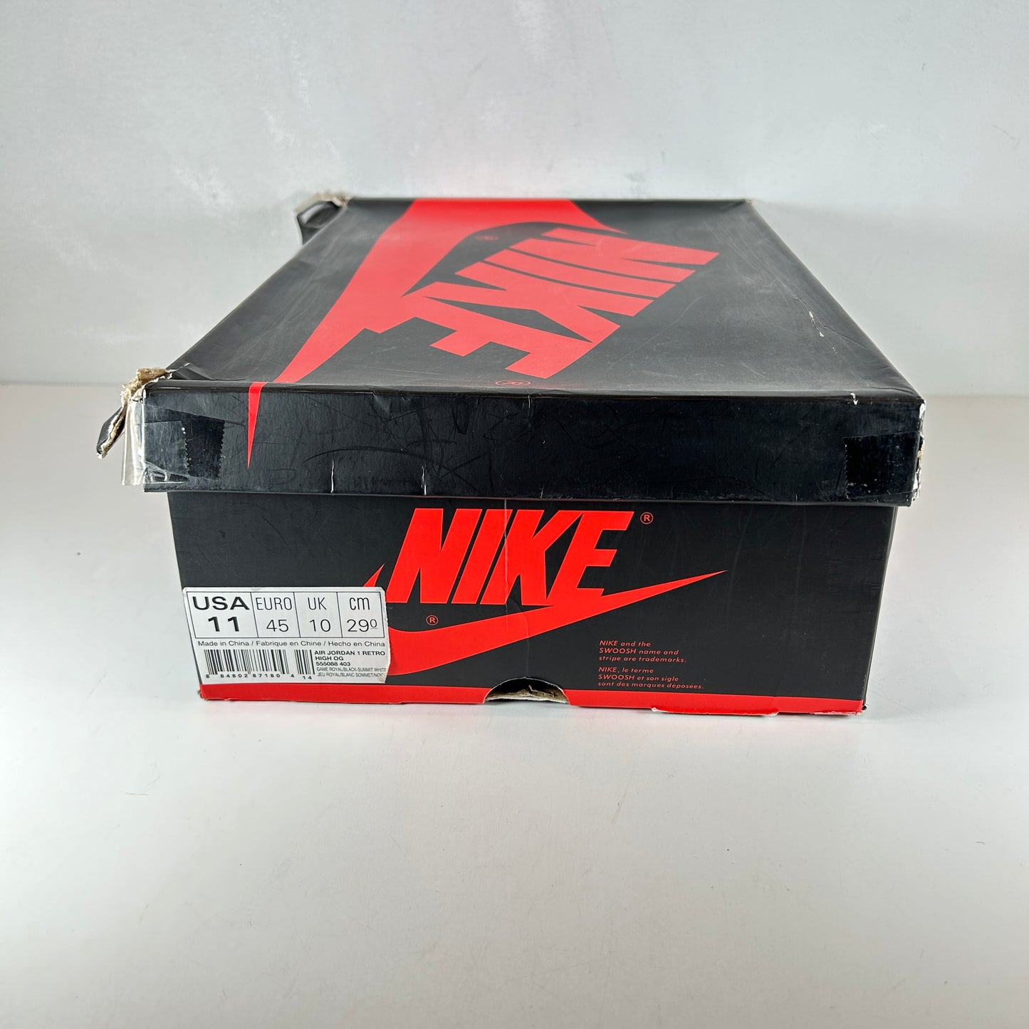555088 403 Jordan 1 Game Royal [USED] - 11 M (Used)