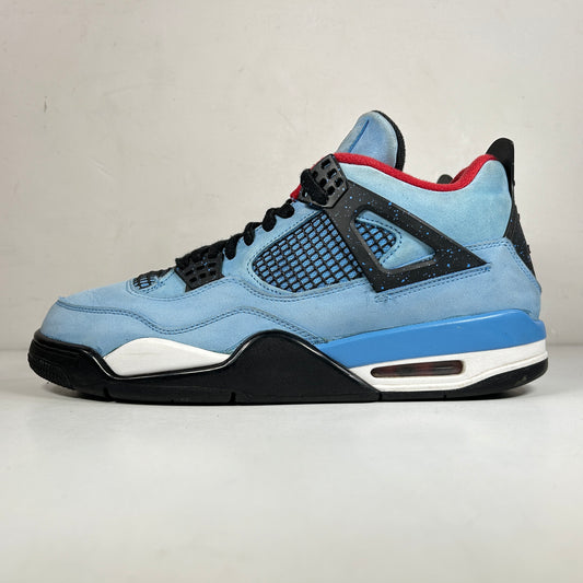 308497 406 Jordan 4 Travis Scott Cactus Jack [USED] - 10.5 M (Used)