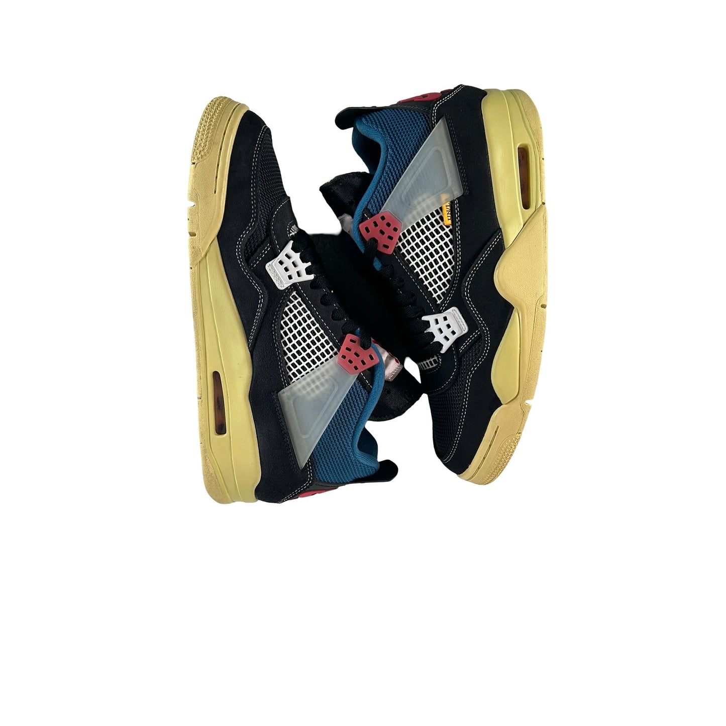 DC9533 001 Jordan 4 Retro Union Off Noir [USED] - 9 M (Used10)