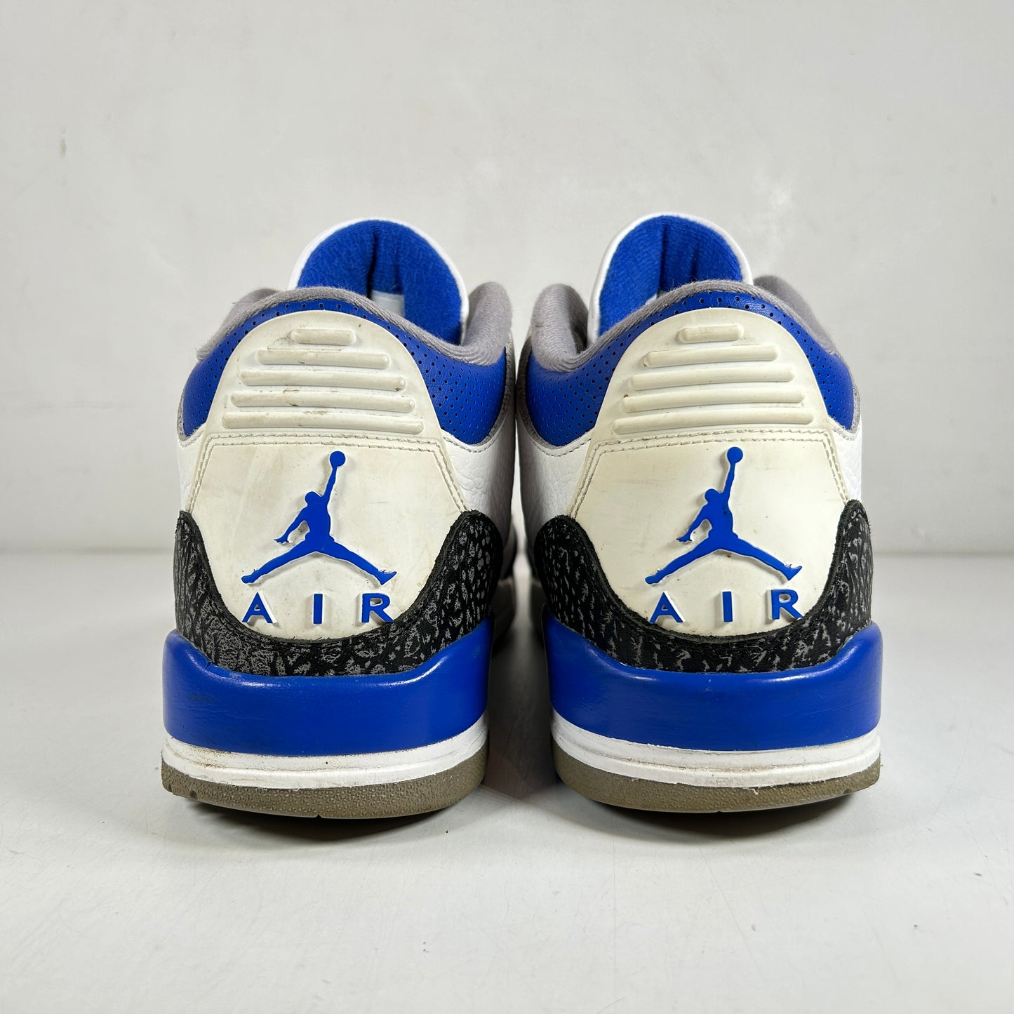 CT8532 145 Jordan 3 Retro Racer Blue [USED] - 10.5 M (Used)