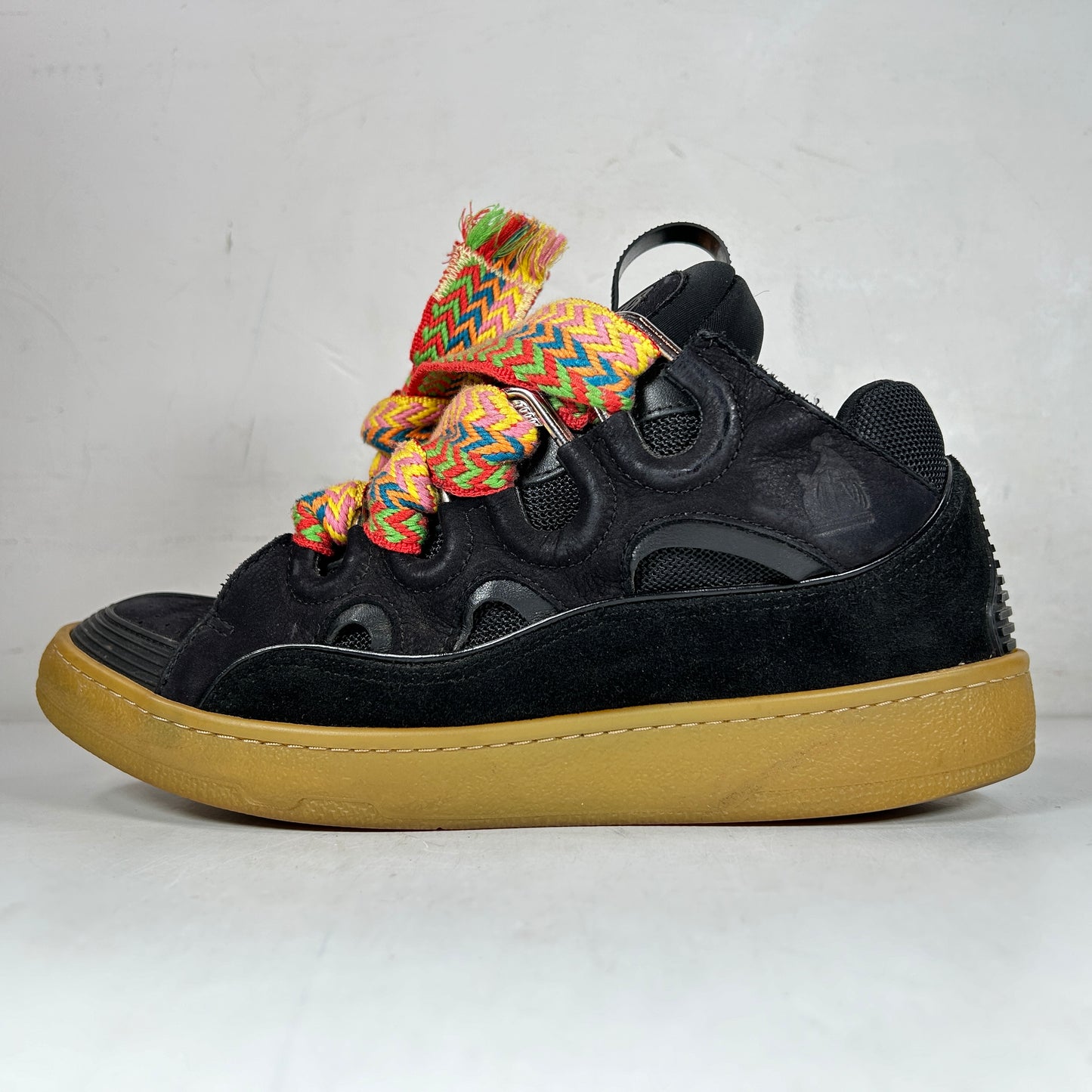 FM SKRK11 DRAG A2010 Lanvin Leather Curb Black [USED] - EU 42 (Used)