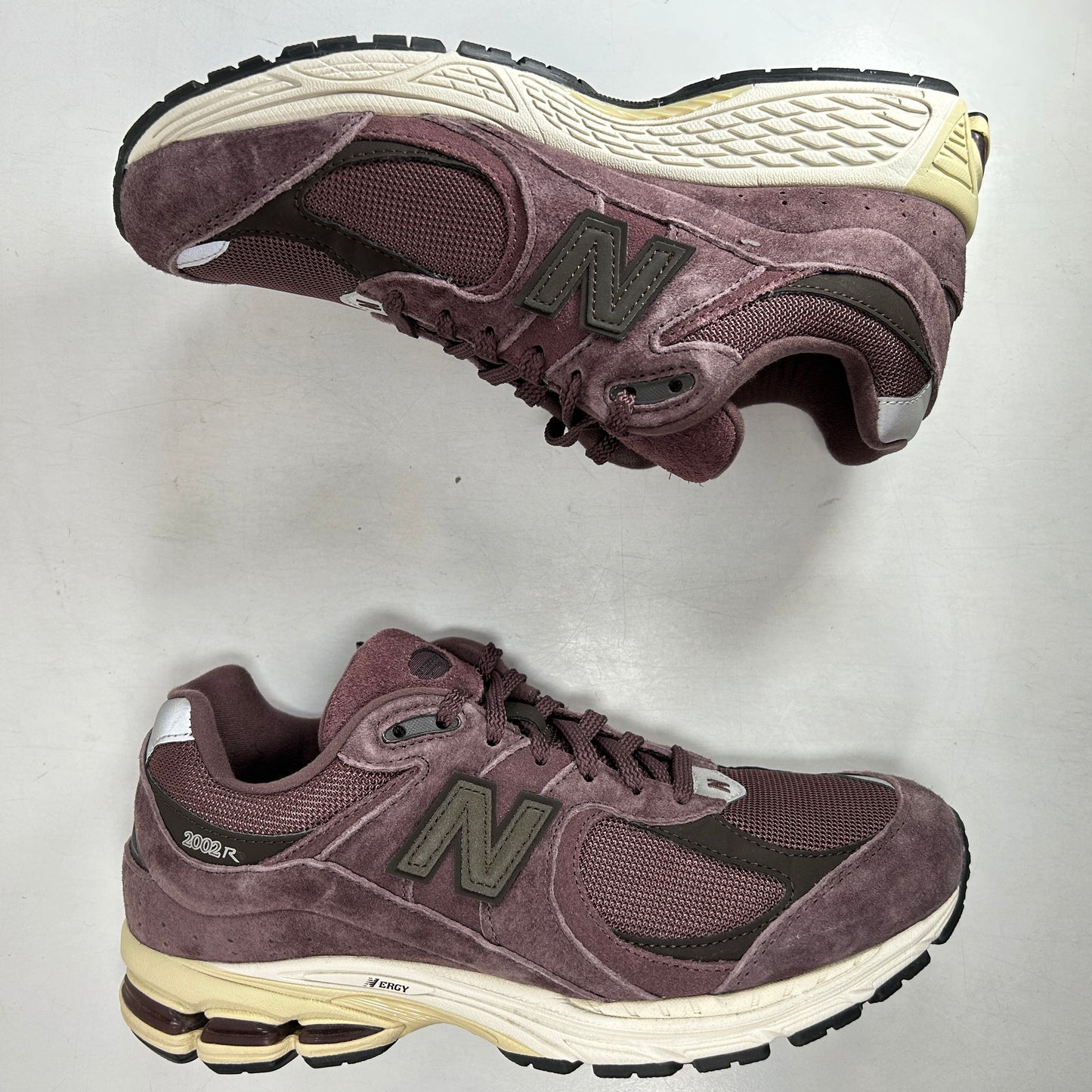 M2002RCD New Balance 2002R Dark Grape [USED] - 9 M (Used) (No Box)