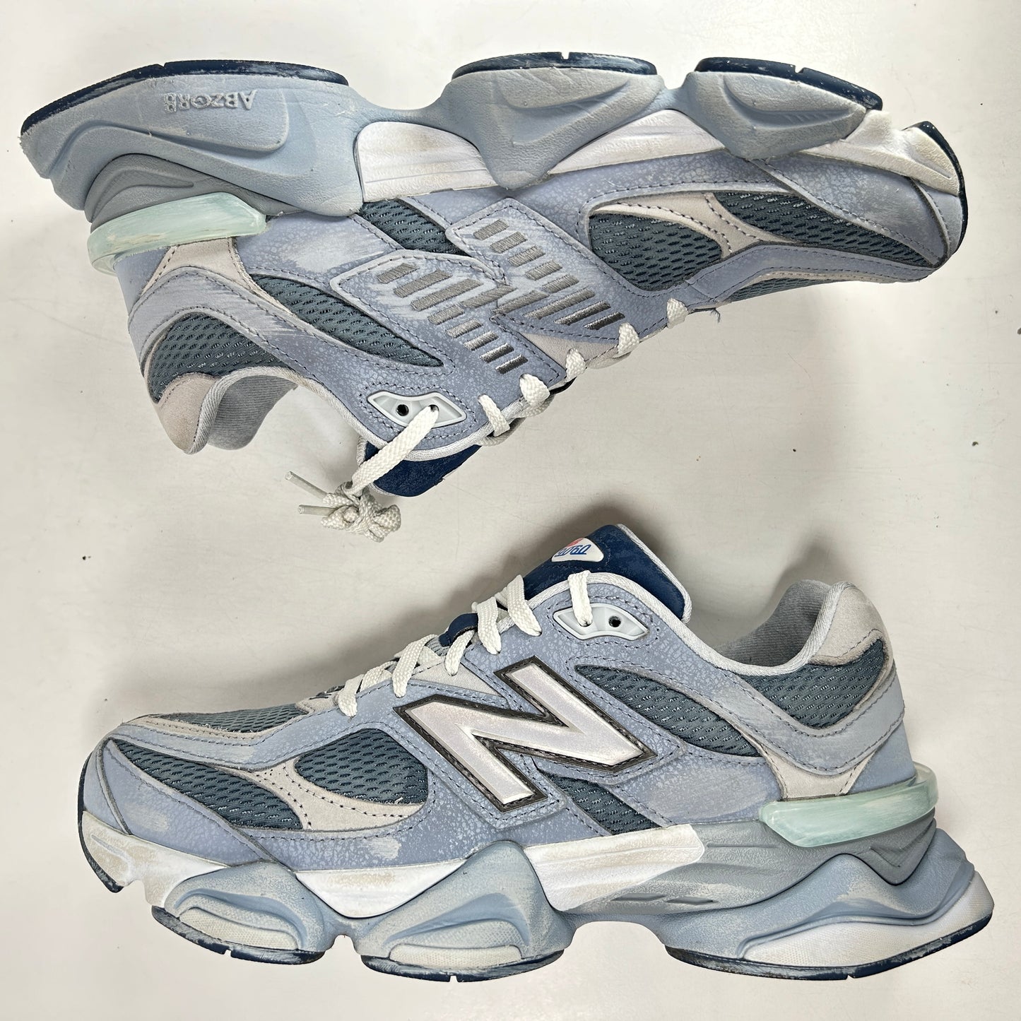 U9060MD1 New Balance 9060 Grey Day (2023) [USED] - 9 M (Used)