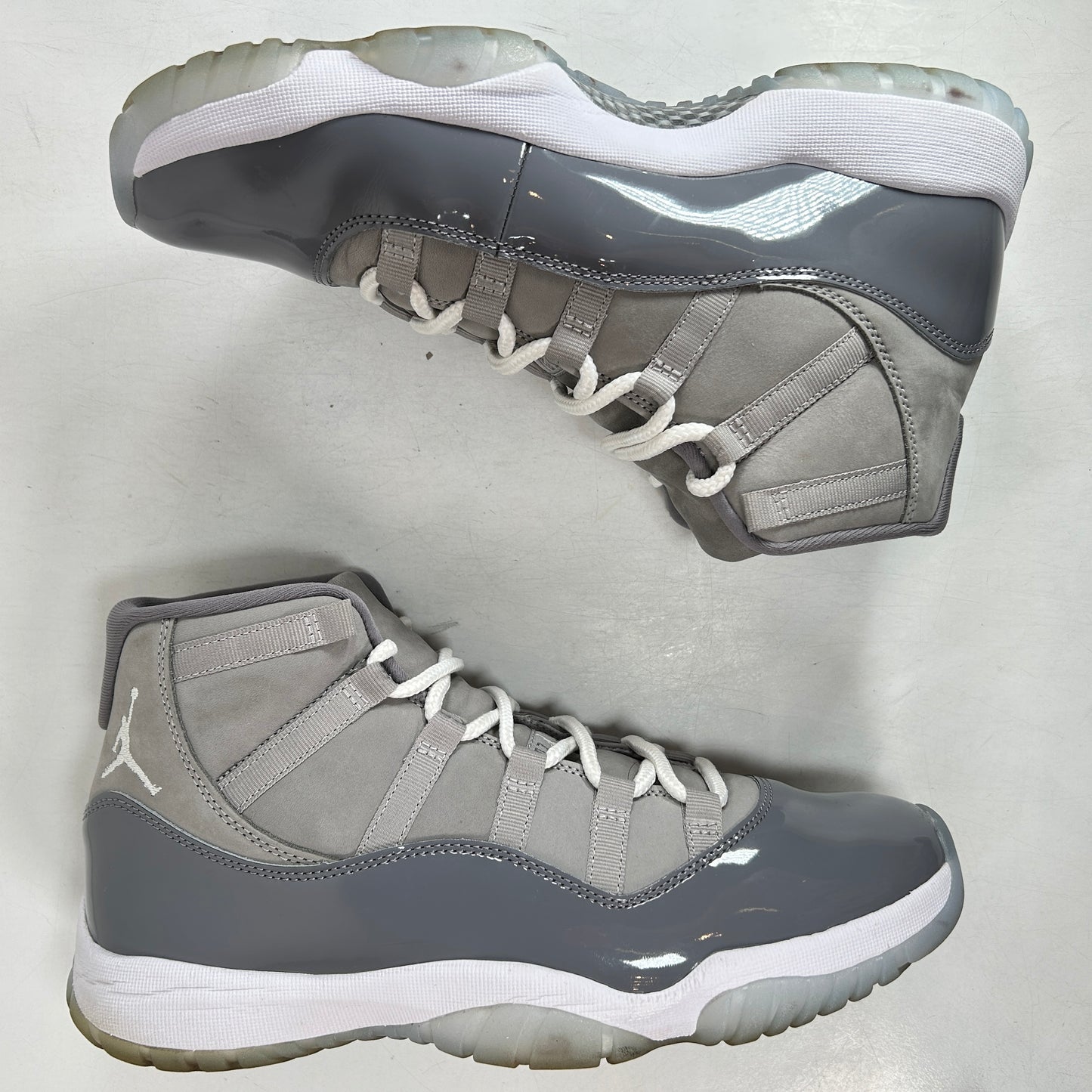 CT8012 005 Jordan 11 Retro Cool Grey (2021) [USED] - 11 M (Used4)