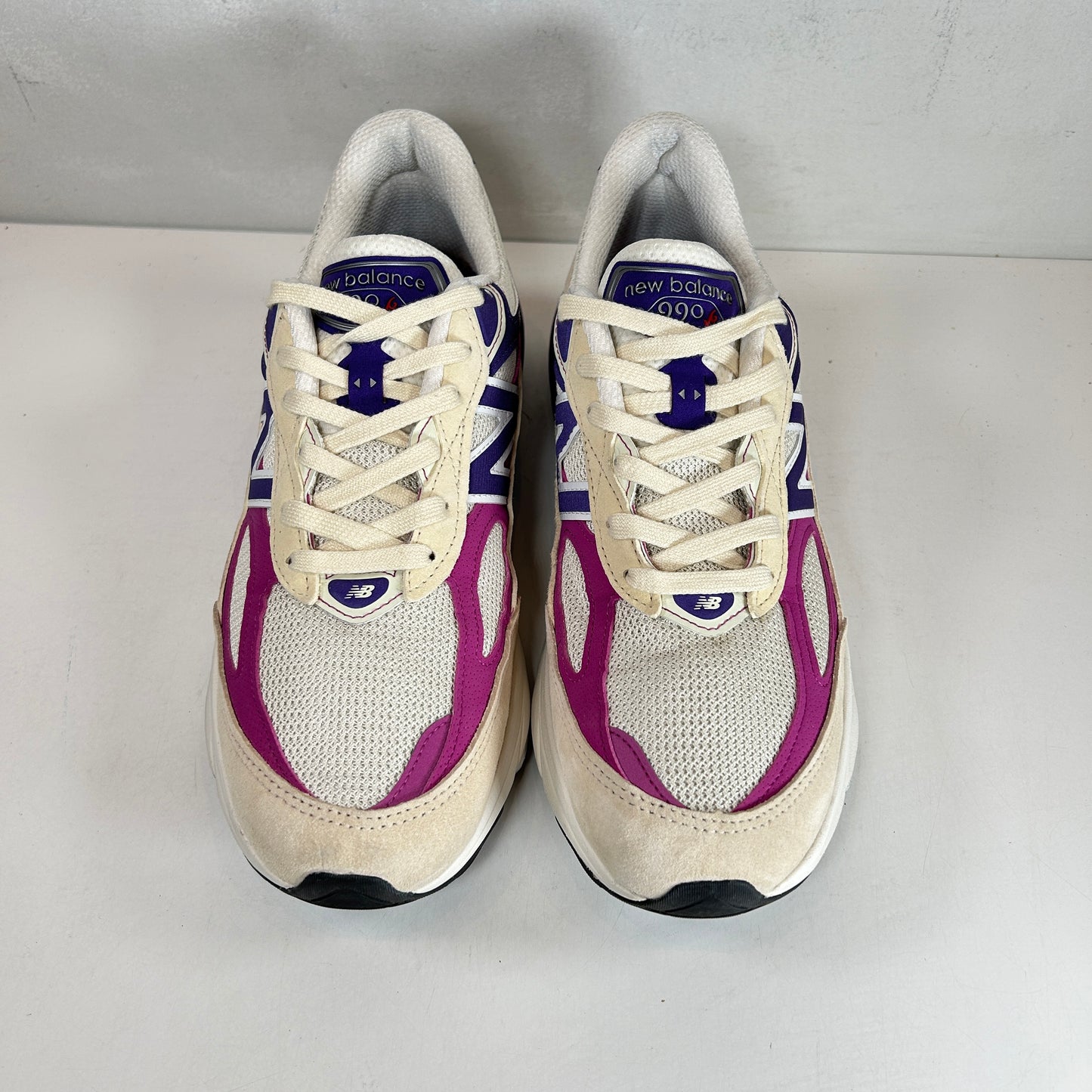 U990TD6 New Balance 990v6 MiUSA Magenta Pop [USED] - 10.5 M (Used)