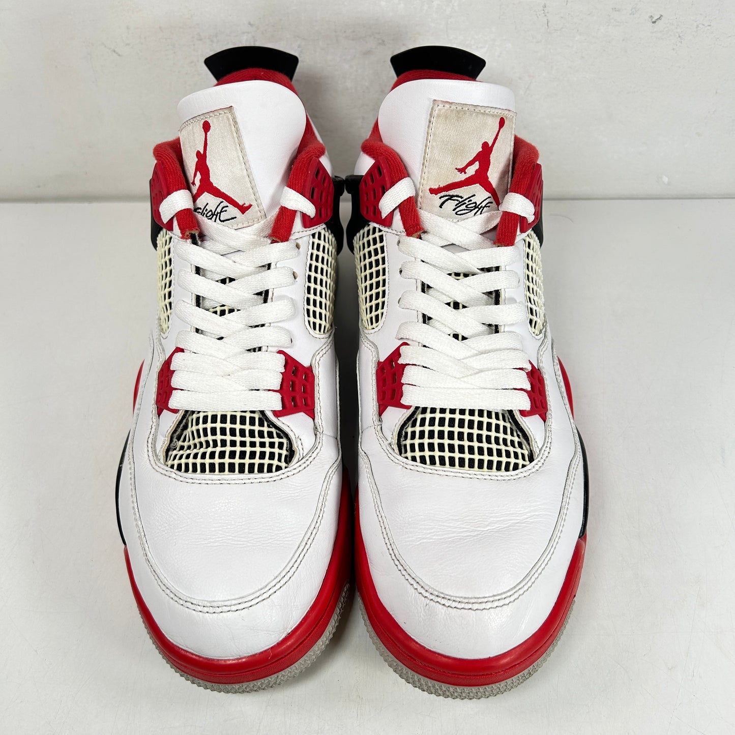 DC7770 160 Jordan 4 Retro Fire Red (2020) [USED] - 10.5 M (Used3)