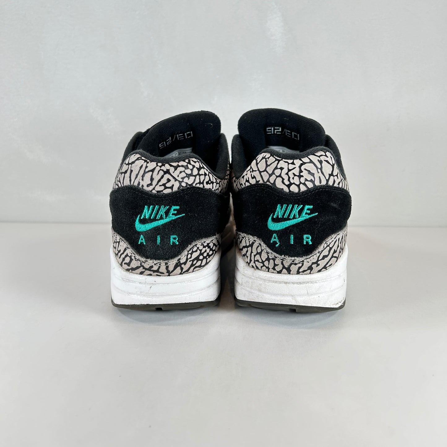 923093 001 Nike Air Max 1 atmos x Jordan [USED] - 9 M (Used) (No Box) (Sample Pair)