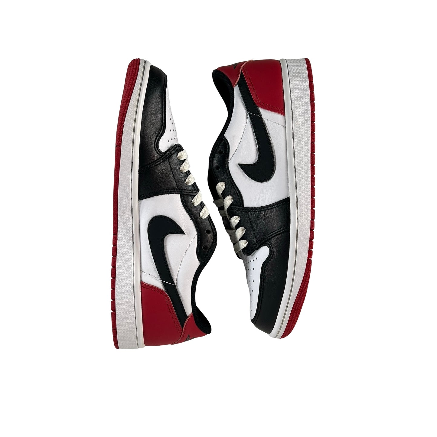 CZ0790 106  Jordan 1 Retro Low OG Black Toe (2023) [USED] - 9 M (Used3)