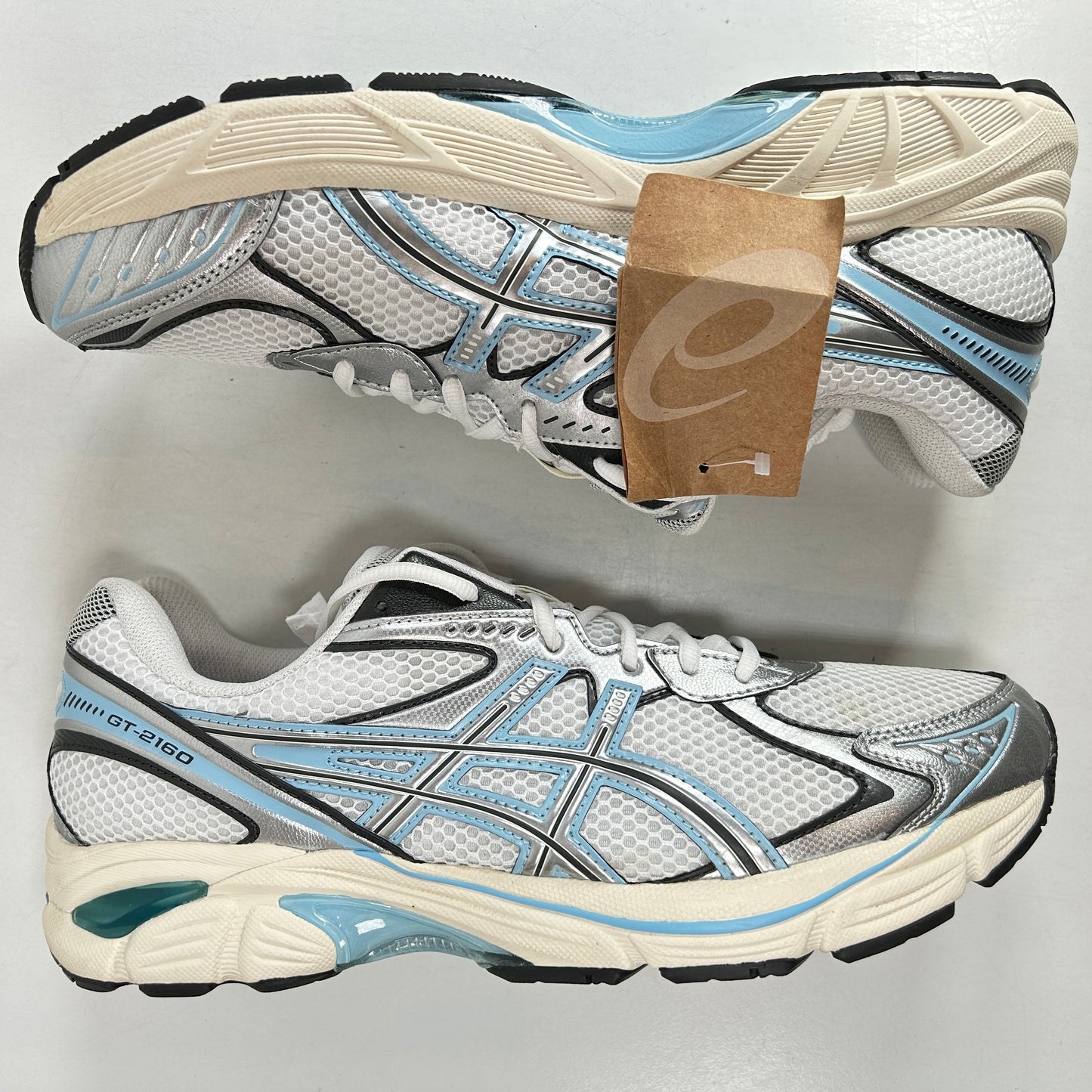 1203A544 101 ASICS GT-2160 White Pure Silver [USED] - 11.5 M (VNDS)