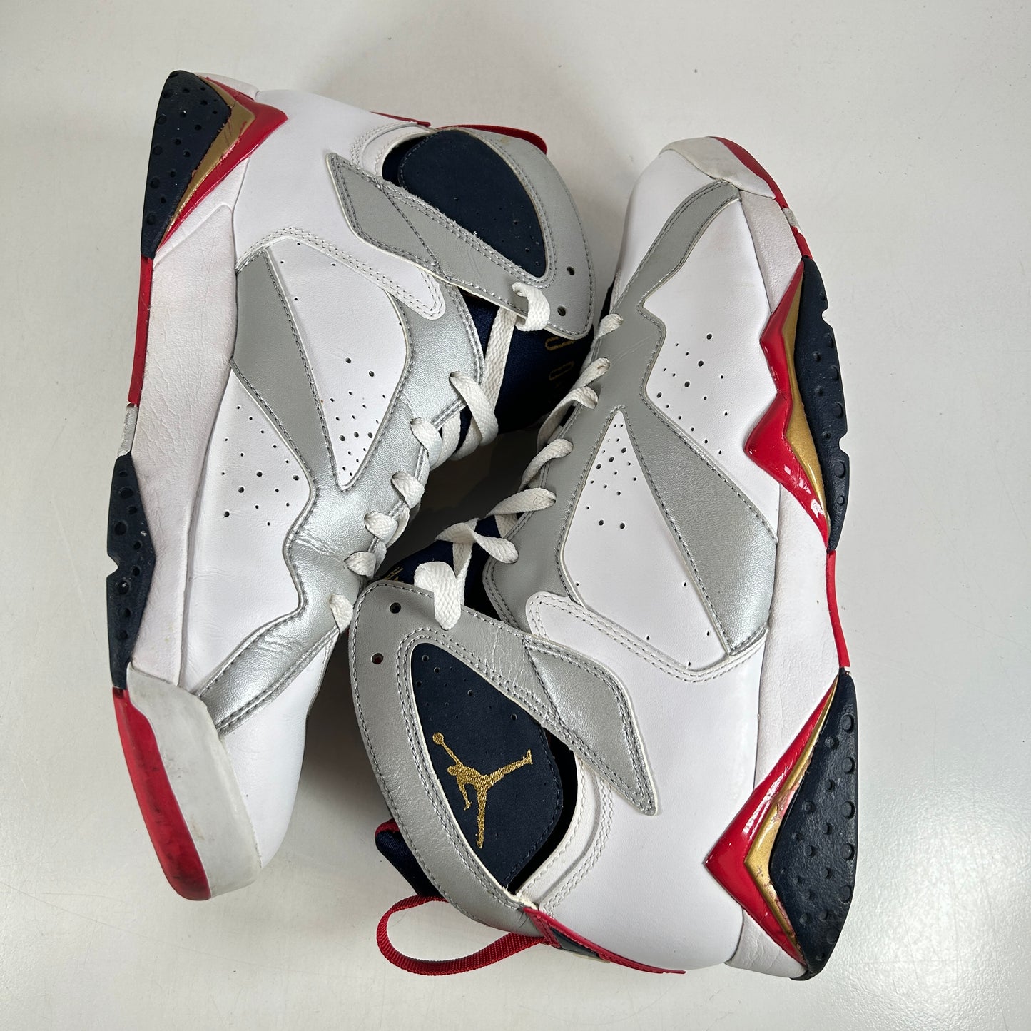 304775 135 Jordan 7 Retro Olympic (2012) [USED] - 11 M (Used)