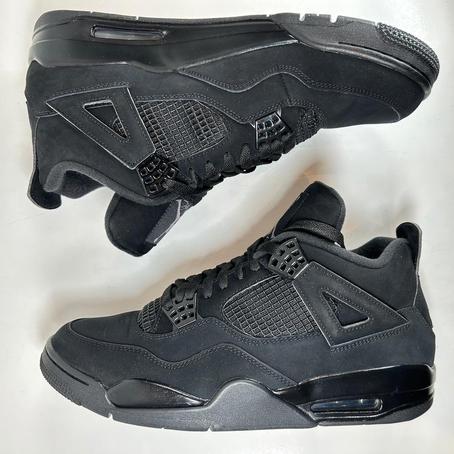 CU1110 010 Jordan 4 Black Cat 2020 [USED] - 12 M (VNDS)